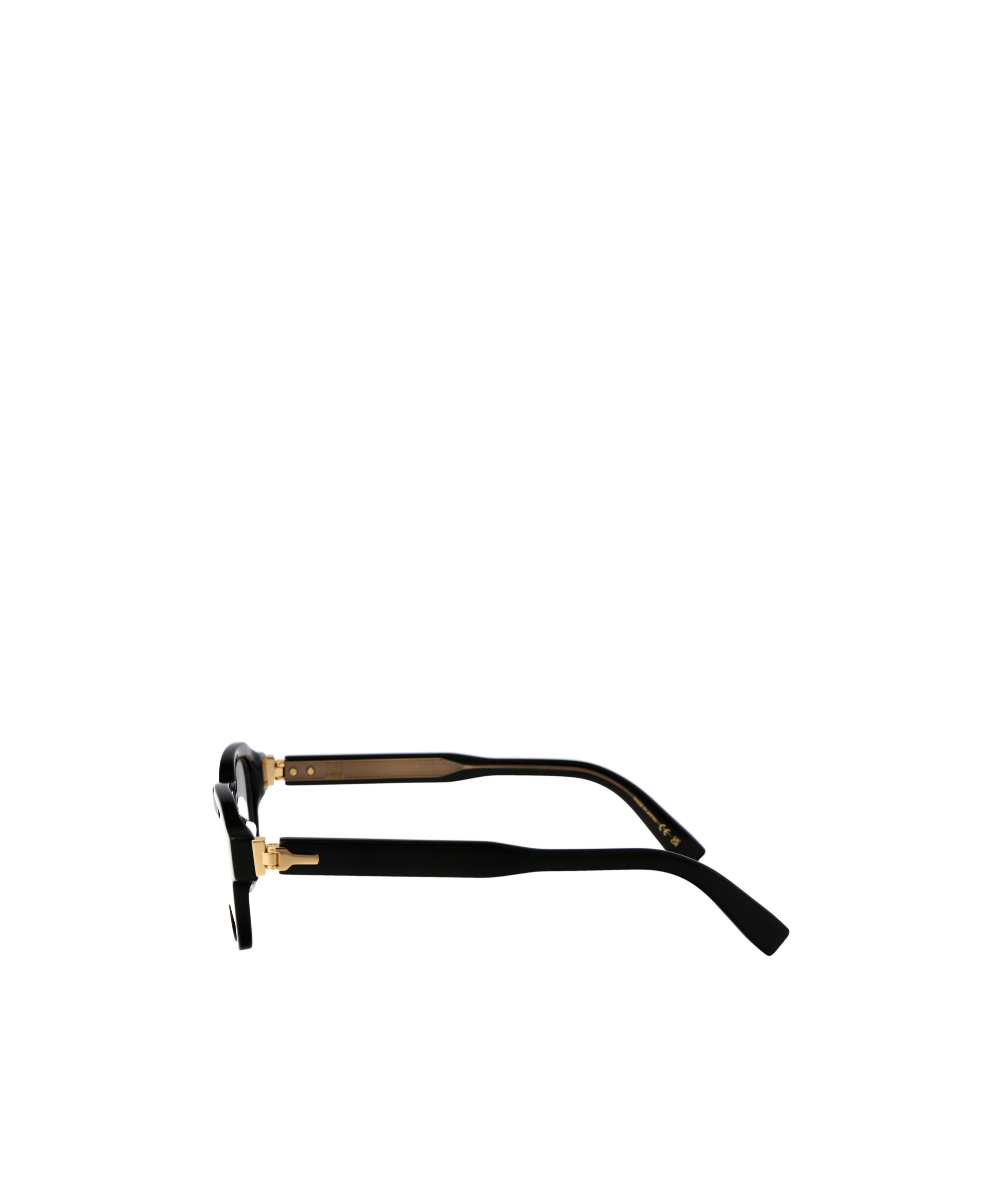 Shop Dunhill Wayfarer-frame Glasses In Black