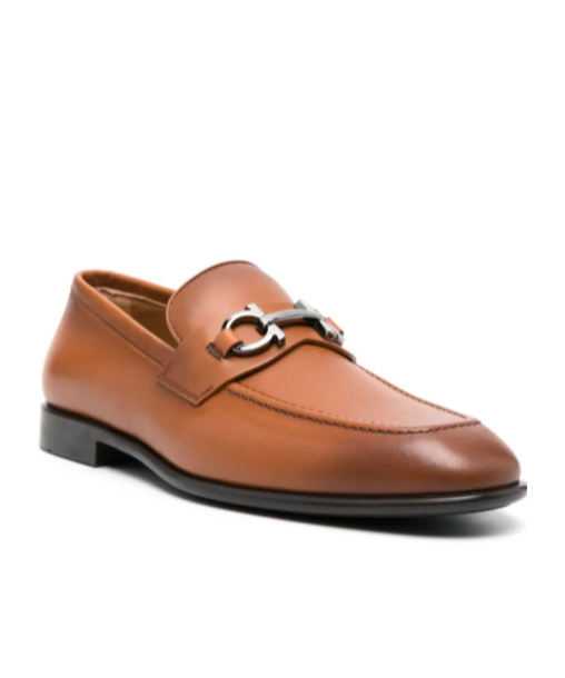 Ferragamo Mocassin Penny Brun Taille 41 In Brown