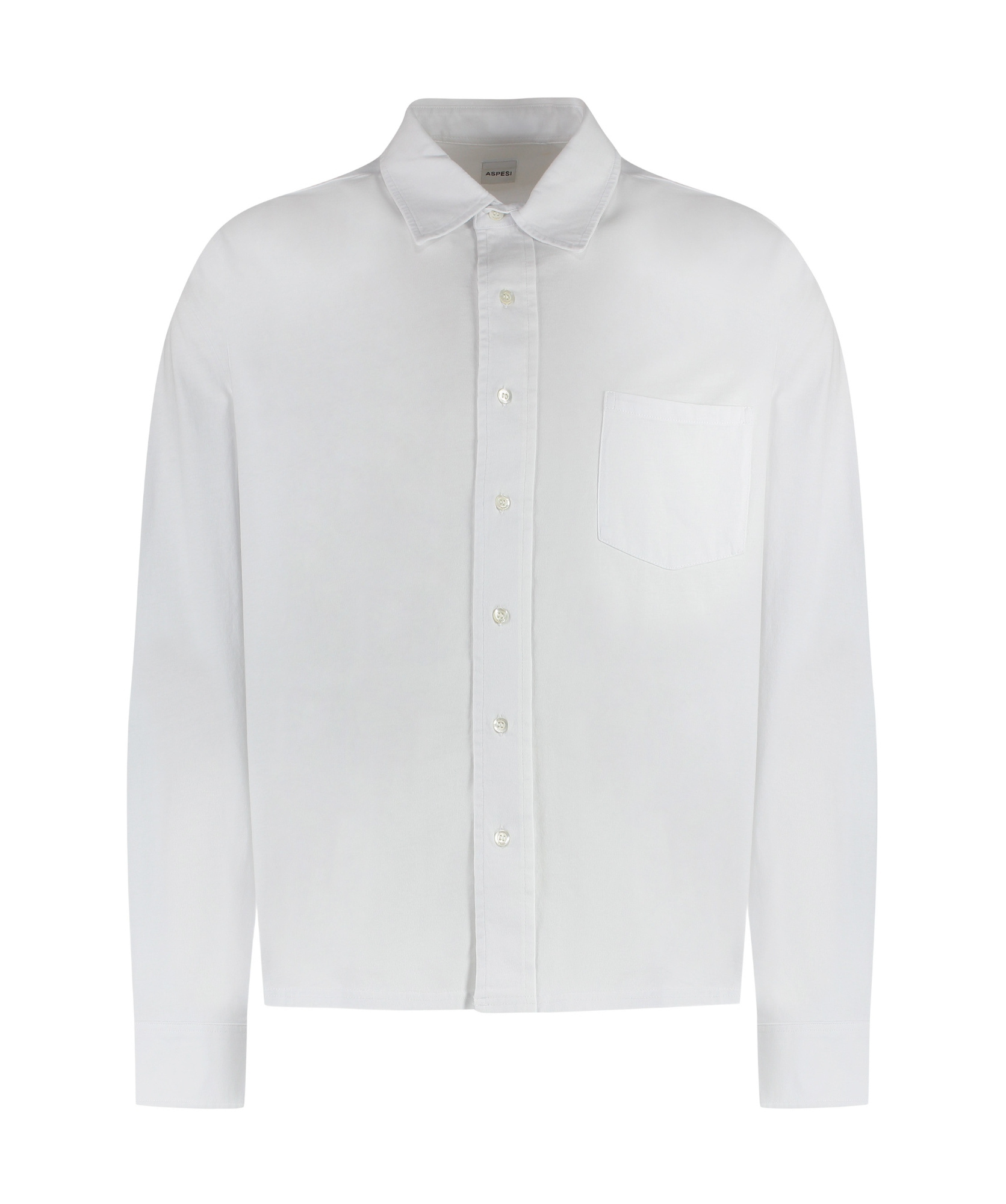 ASPESI SINGLE-BREASTED LONG-SLEEVED SHIRT