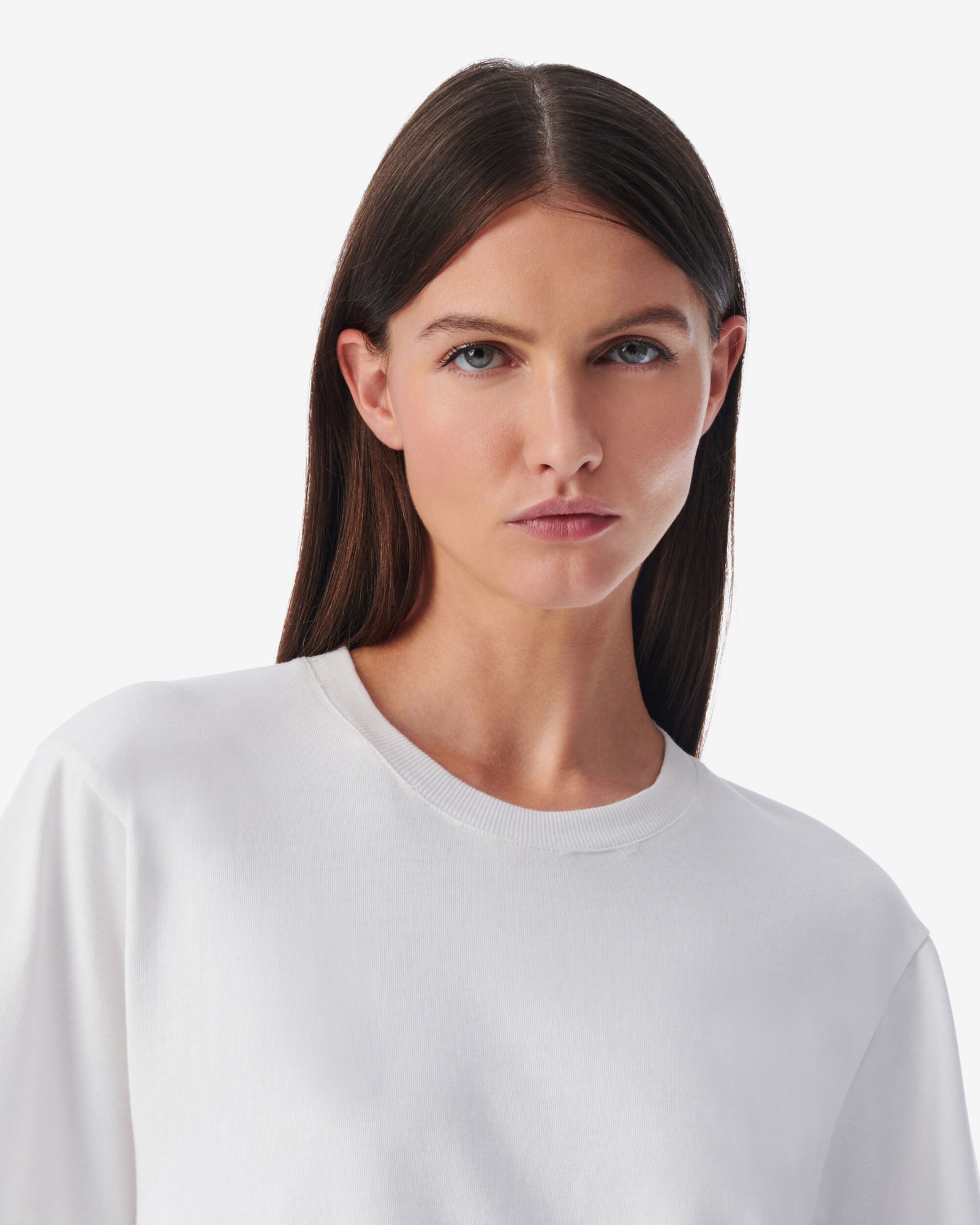 IRO IRO EDJY OPEN BACK SHORT-SLEEVED T-SHIRT
