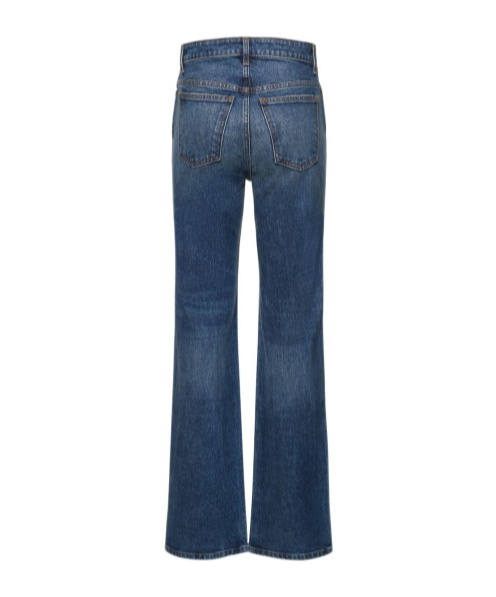 KHAITE FIVE-POCKET DENIM TROUSERS