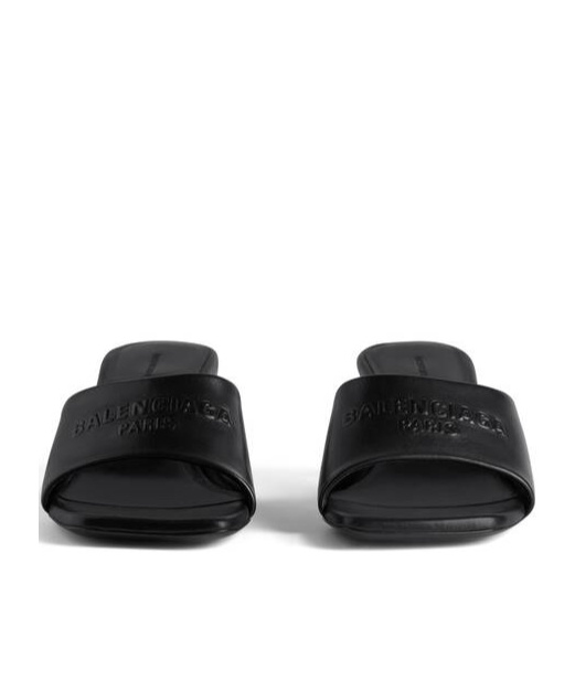 Shop Balenciaga Women's Duty Free 60mm Sandal In Black