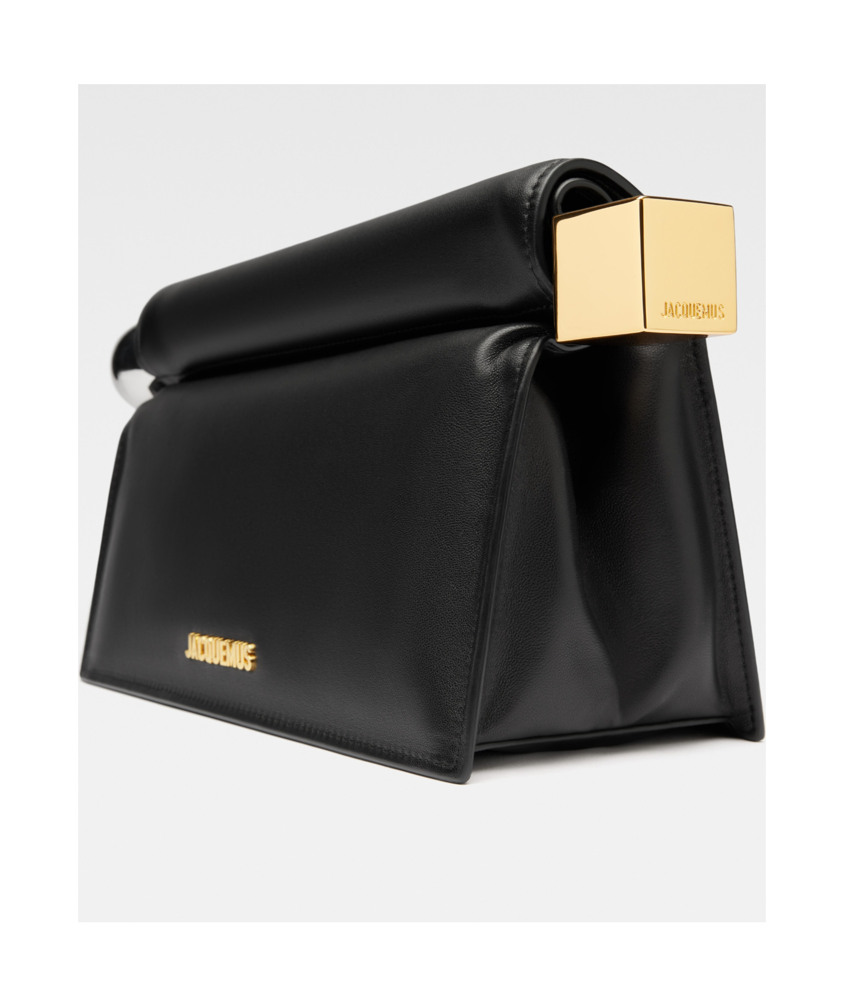 Jacquemus Take Out Clutch Bag In Black