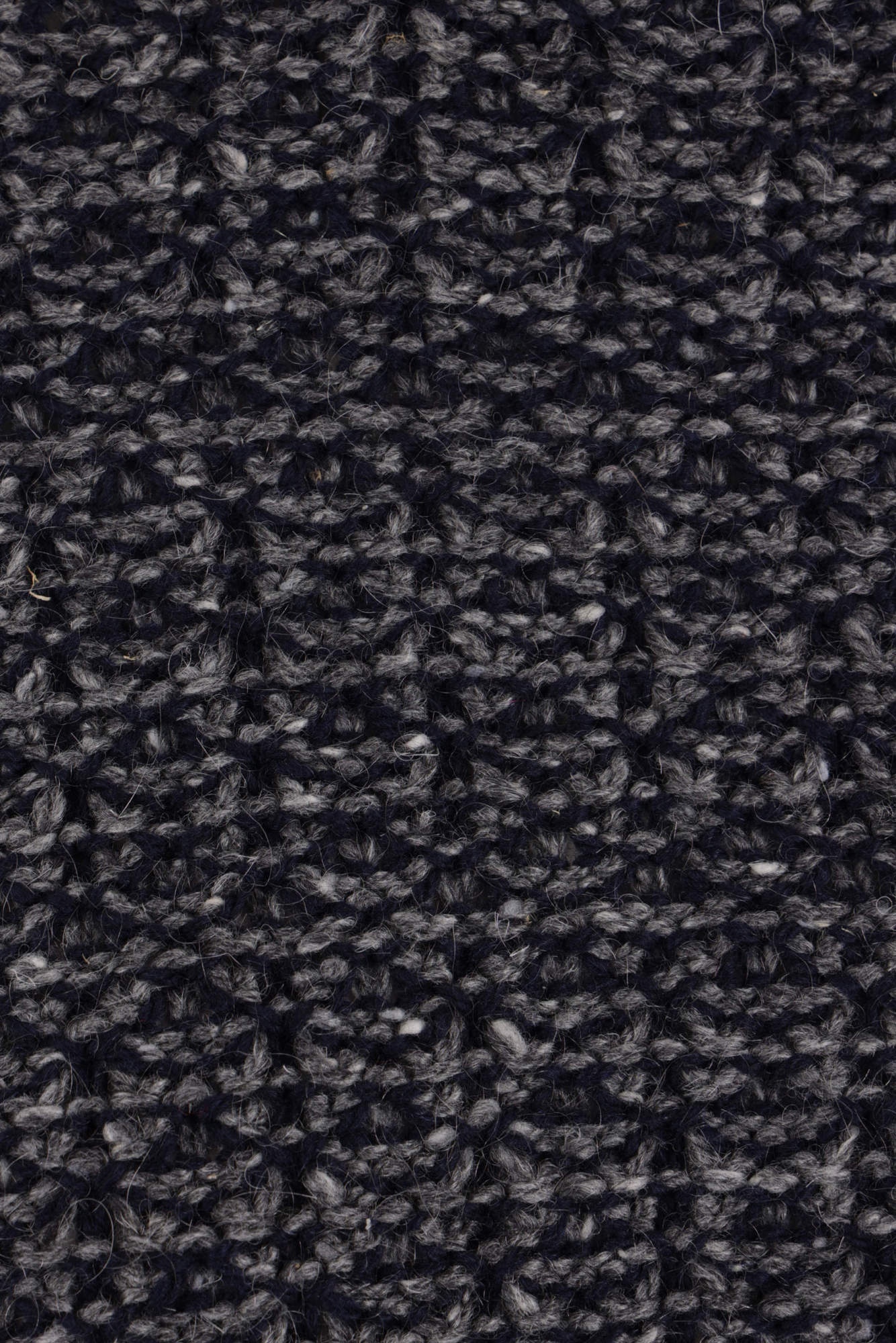 Thom Browne 4-bar Stripe Chunky-knit Jumper In Black