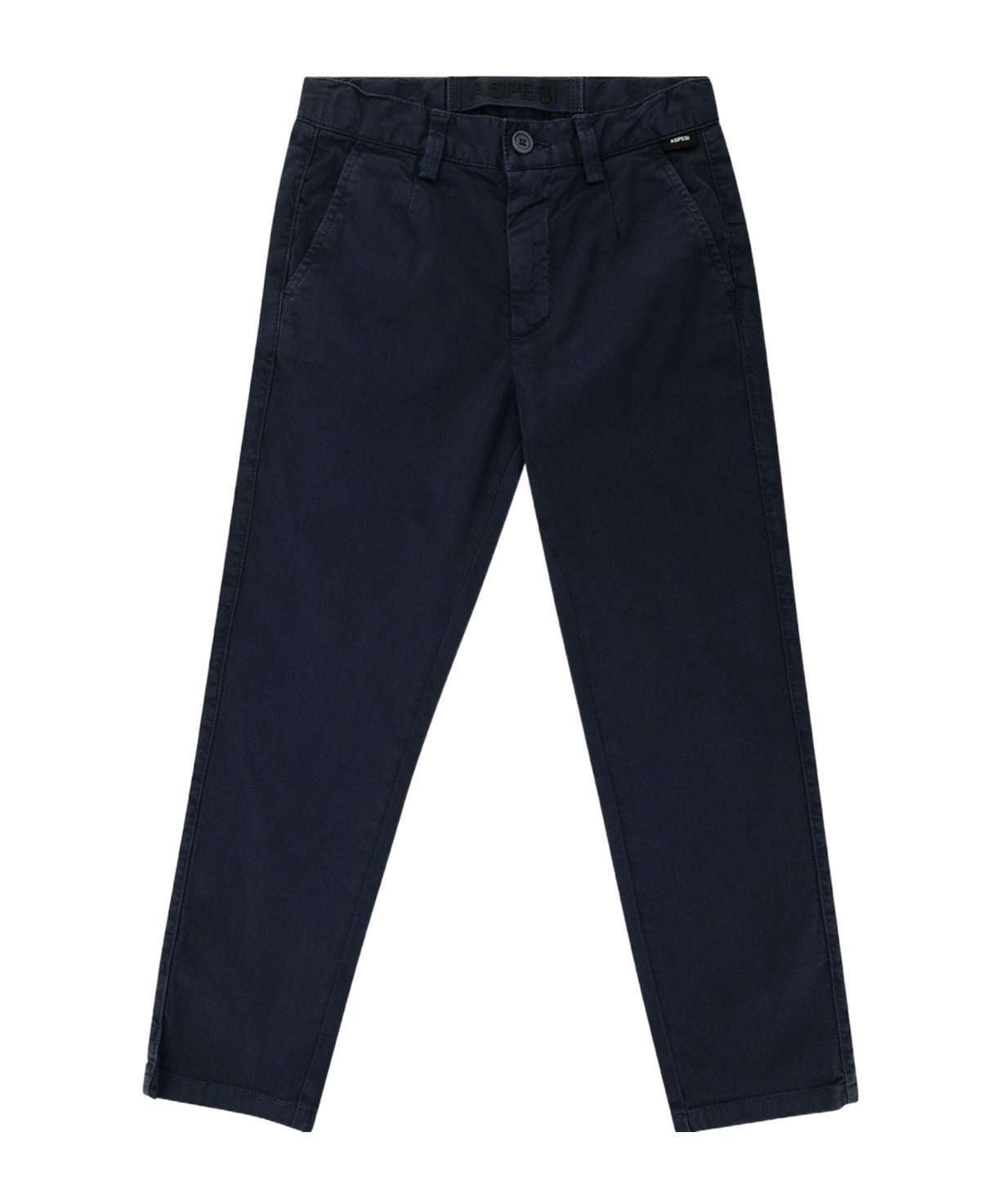 Aspesi Loose Waist Trousers In Black