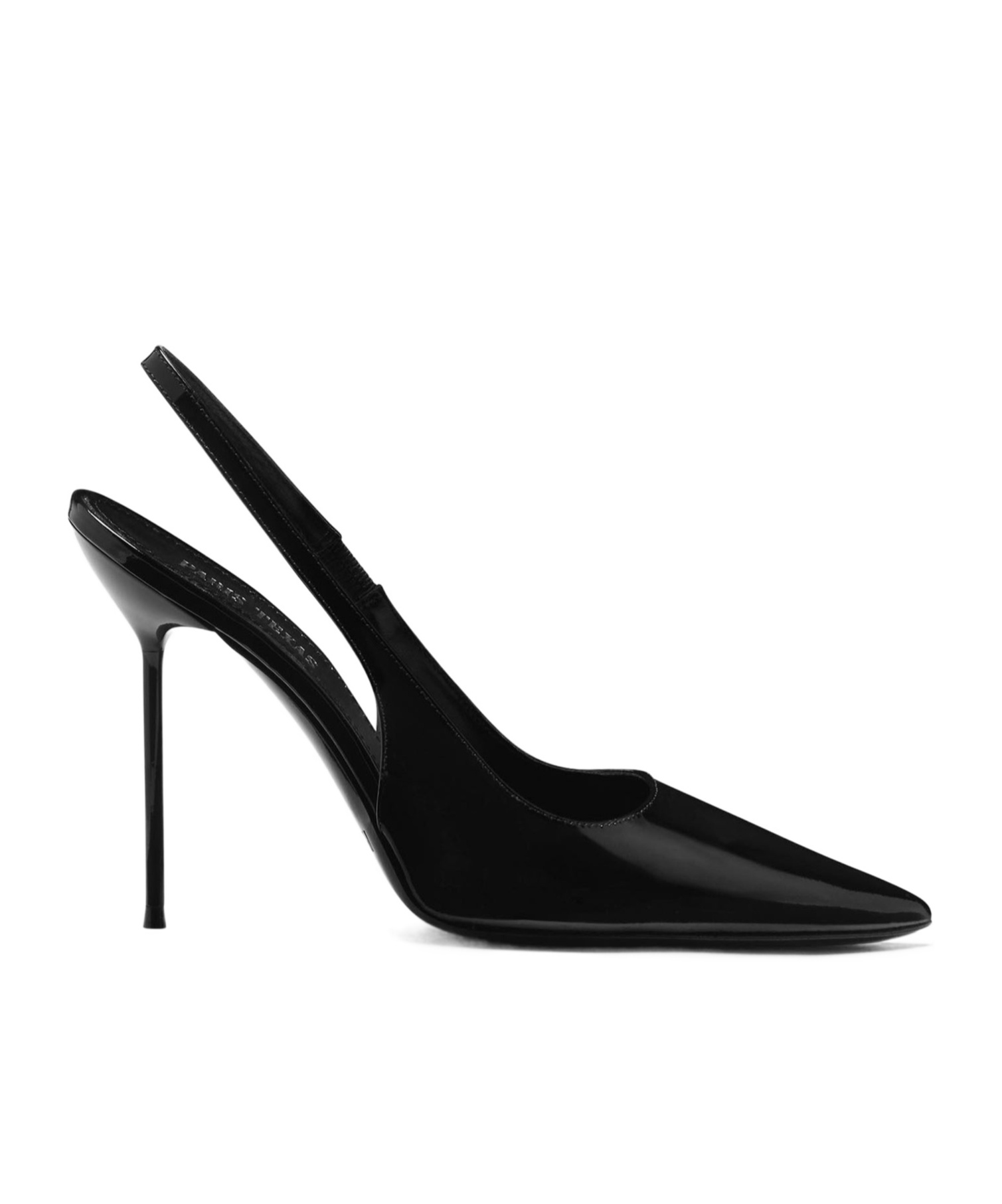 Shop Paris Texas Lidia 110mm Patent-leather Pumps In Black