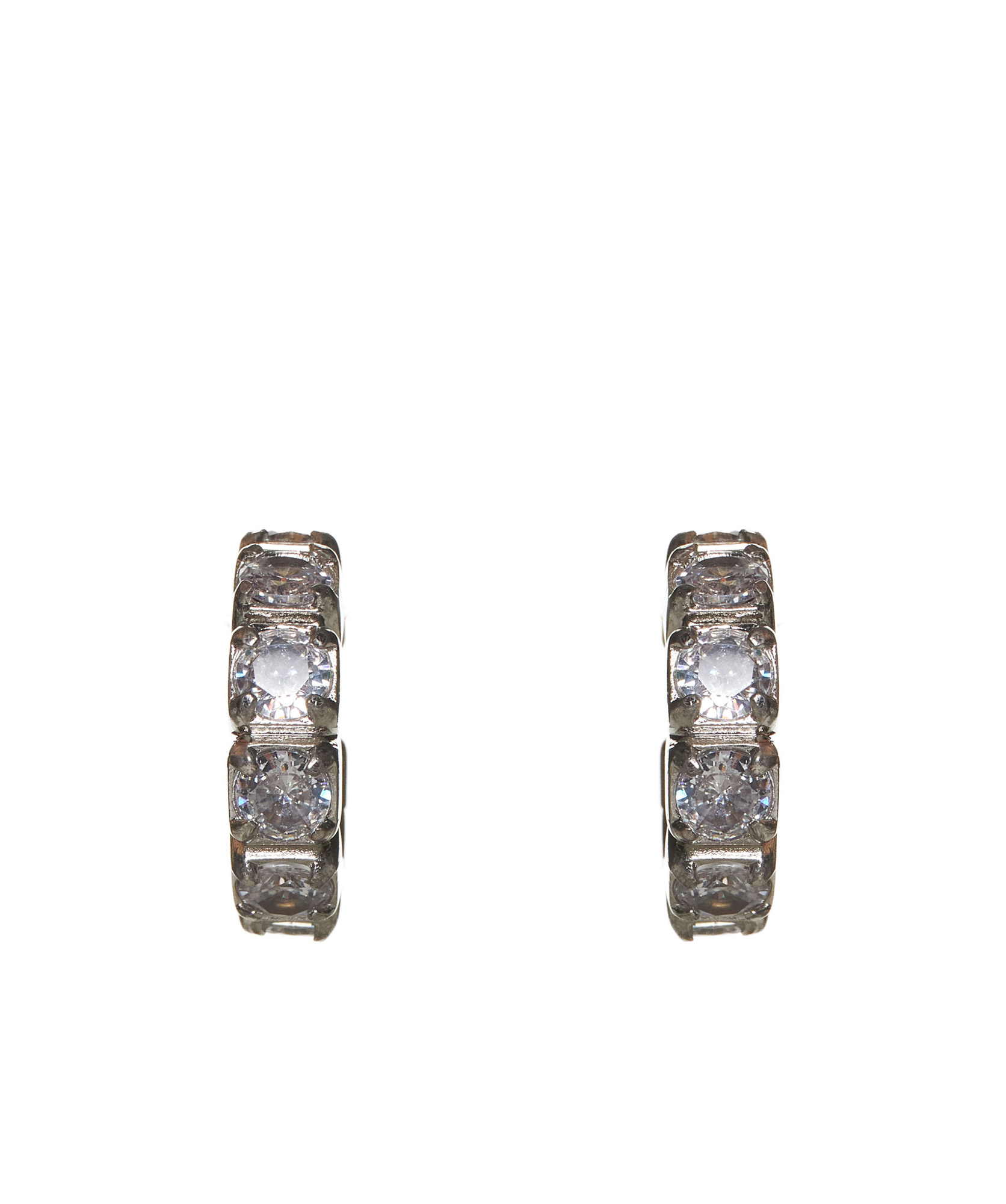 Jil Sander Crystal-embellished Ear Cuff Set In Multicolor