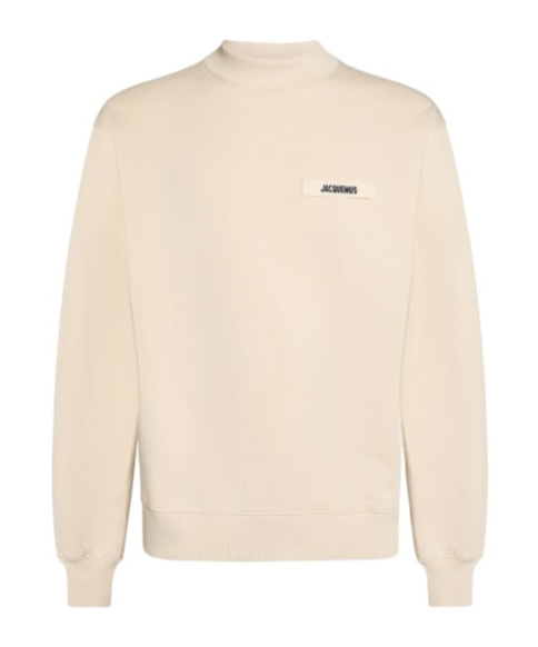 Jacquemus Logo Affixed To The Sweater