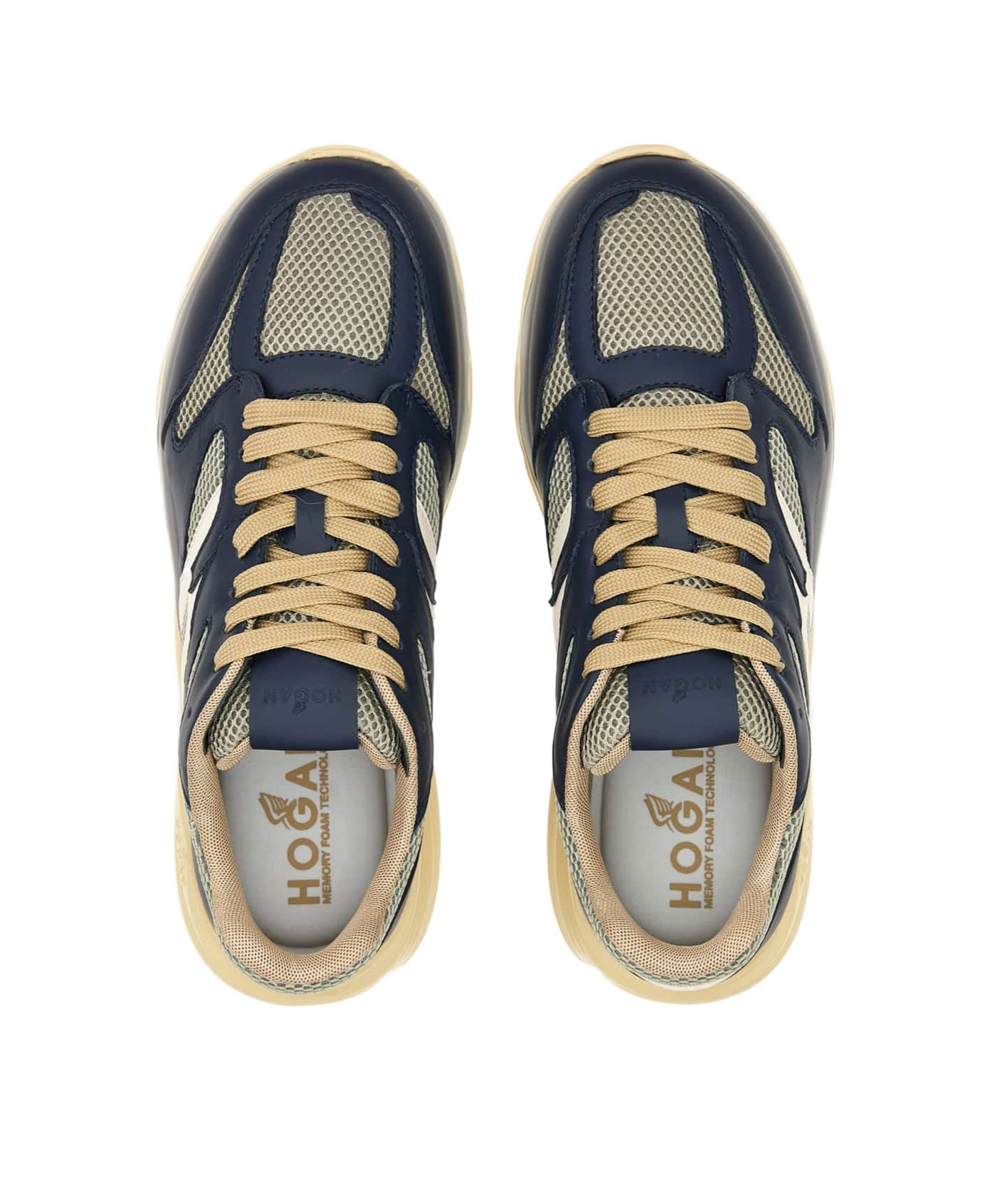 Hogan H665 Lace-up Sneakers In Multi