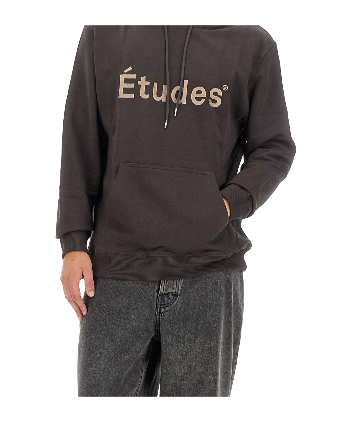 Etudes Studio Sweatshirt With Logo In Black