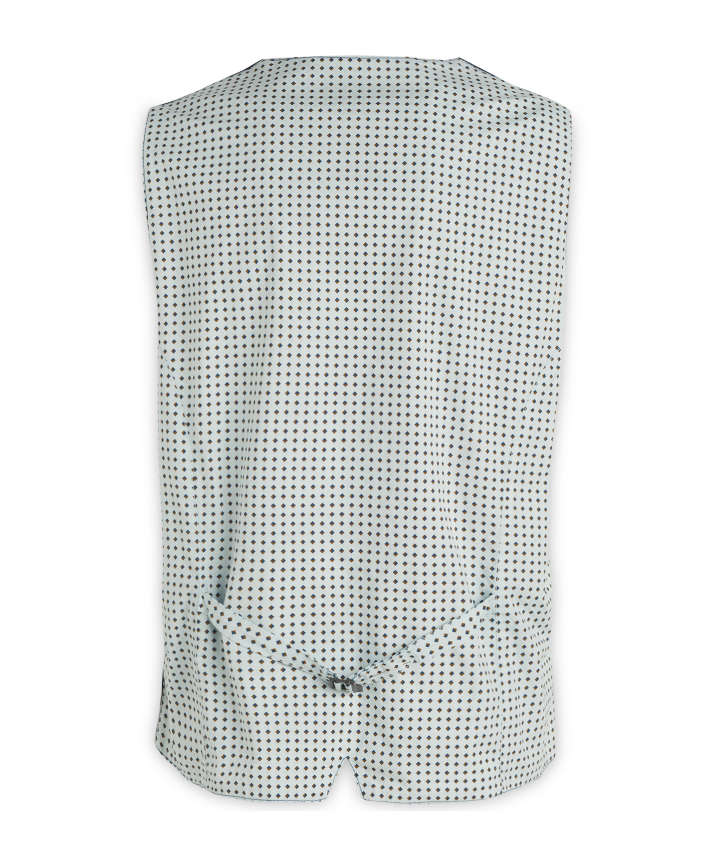 Shop Circolo 1901 V-collar Button Vest In Black
