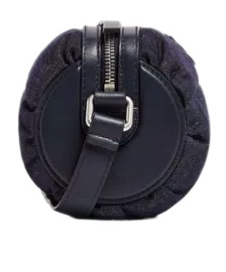 Moncler Keoni Denim Crossbody Bag In Blue