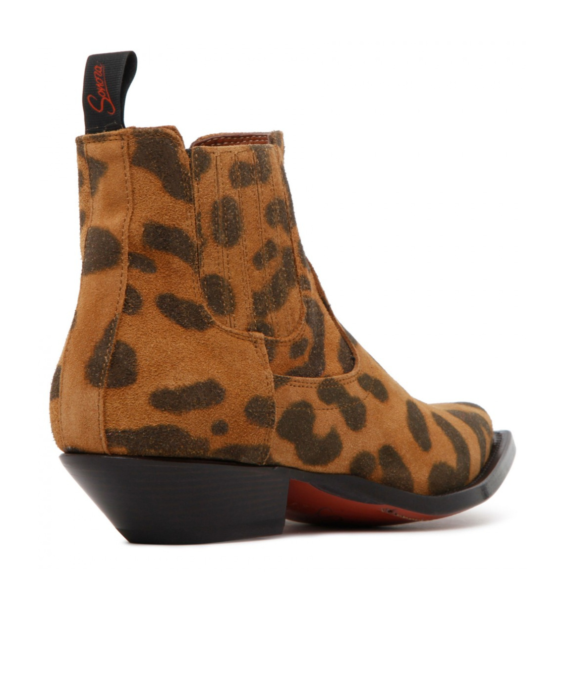 SONORA LEOPARD PRINT BOOTS