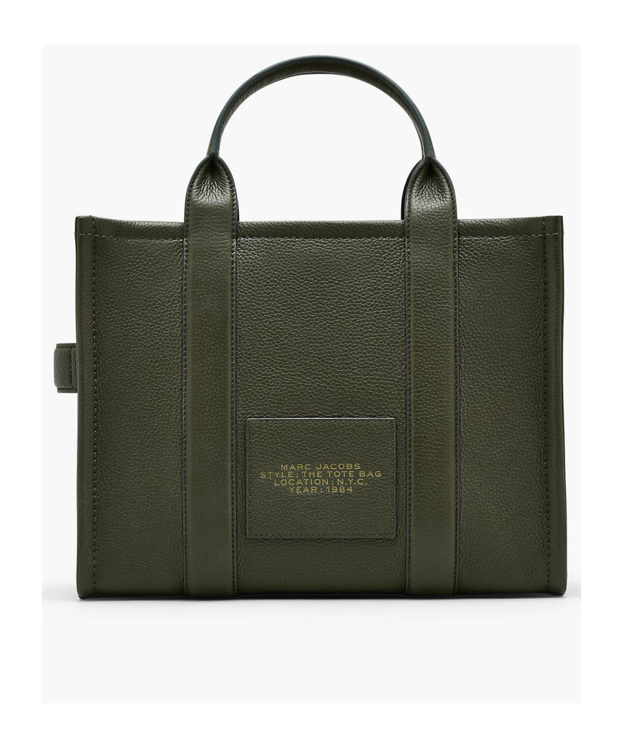Marc Jacobs The Small Leather Tote Bag In Green