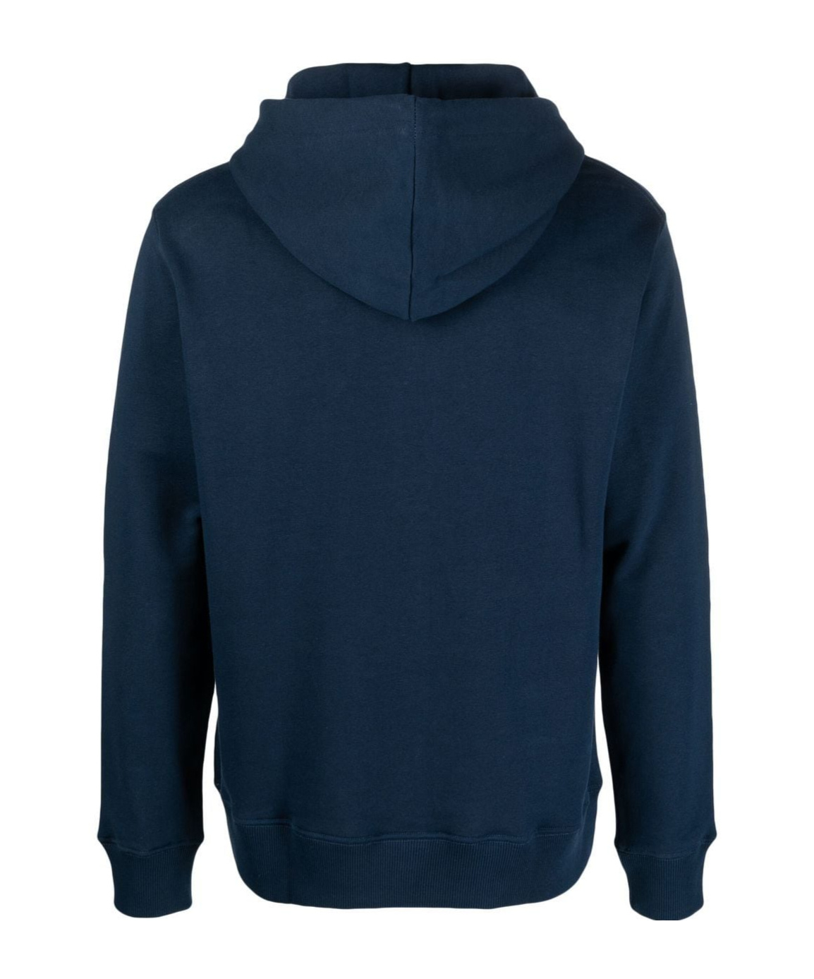 Etudes Studio Etudes Logo Printed Drawstring Hoodie In Blue