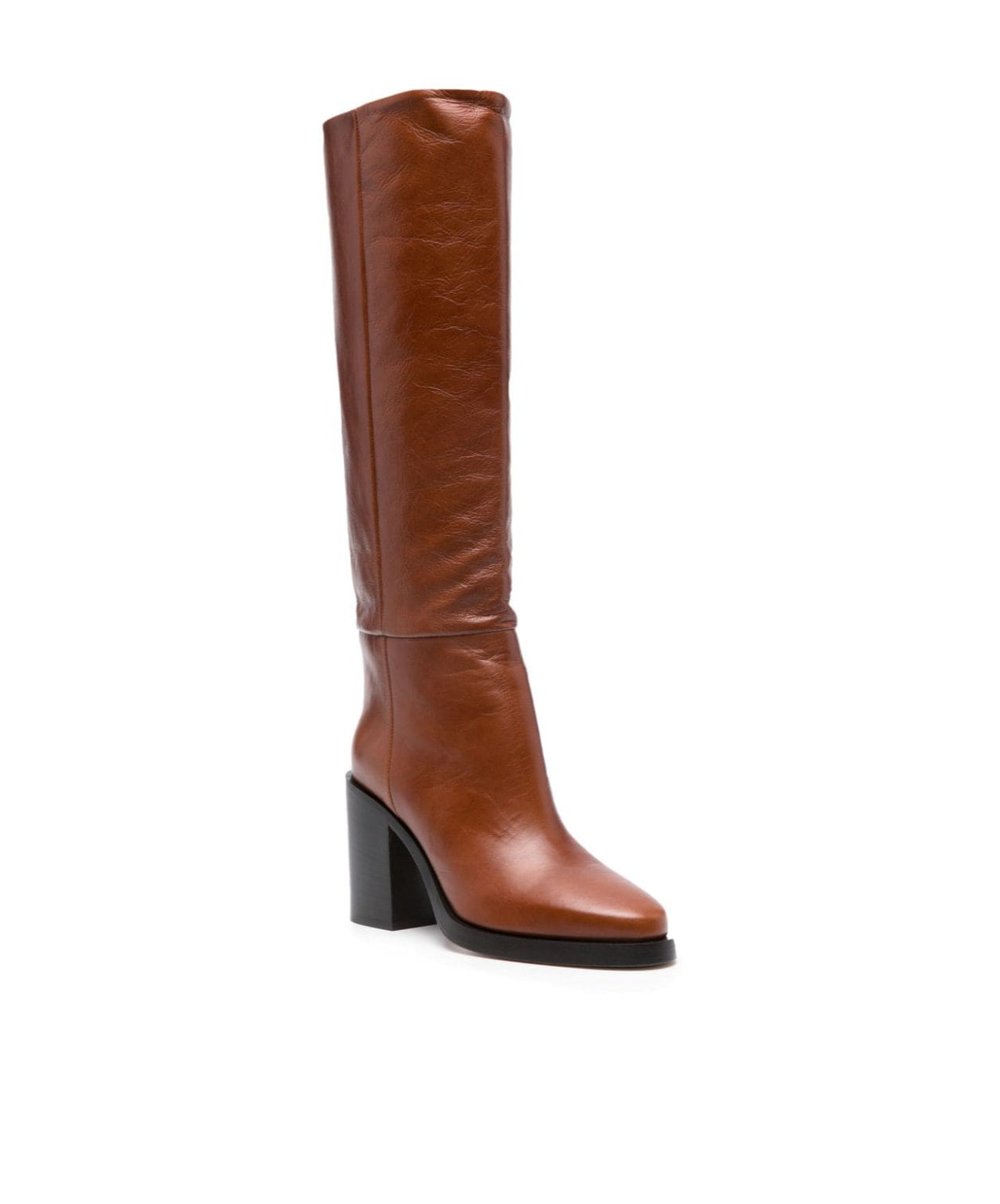 Shop Paris Texas Ophelia Knee-high Boots In Brown