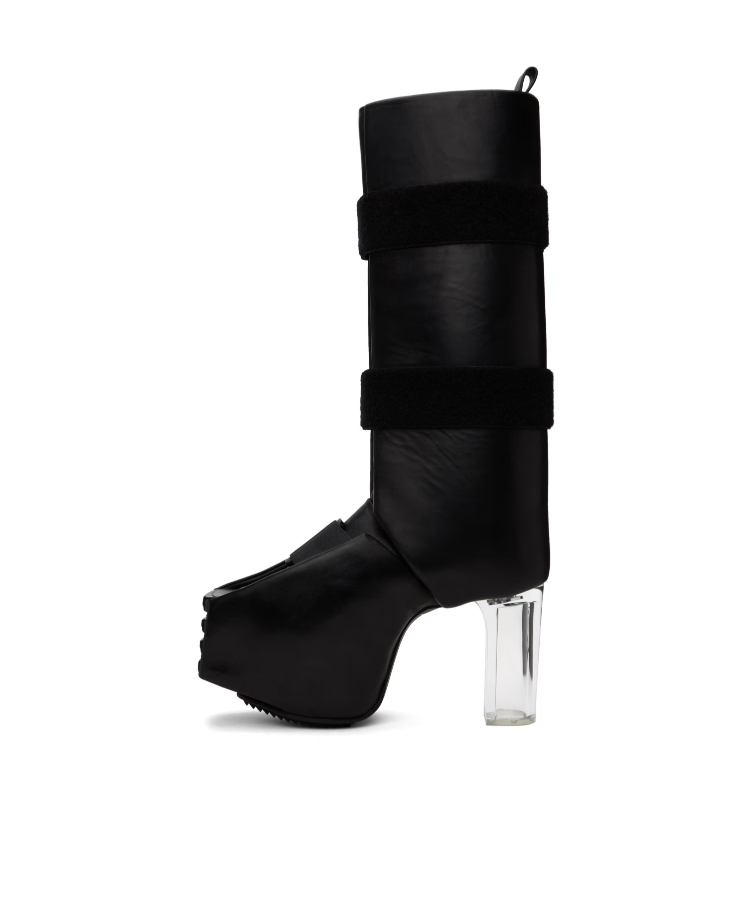 Rick Owens High-heeled Boots In Black