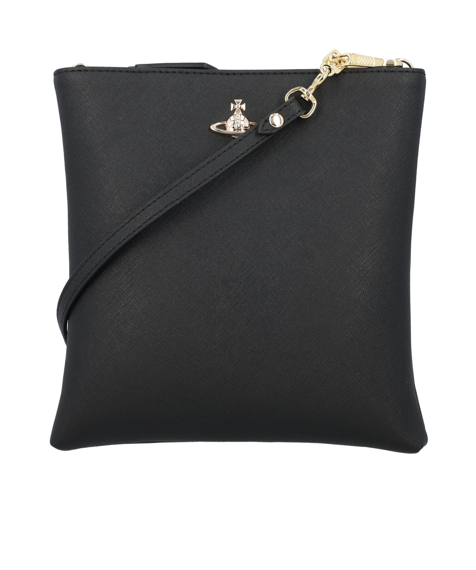 Vivienne Westwood Squire Satchel Bag In Black