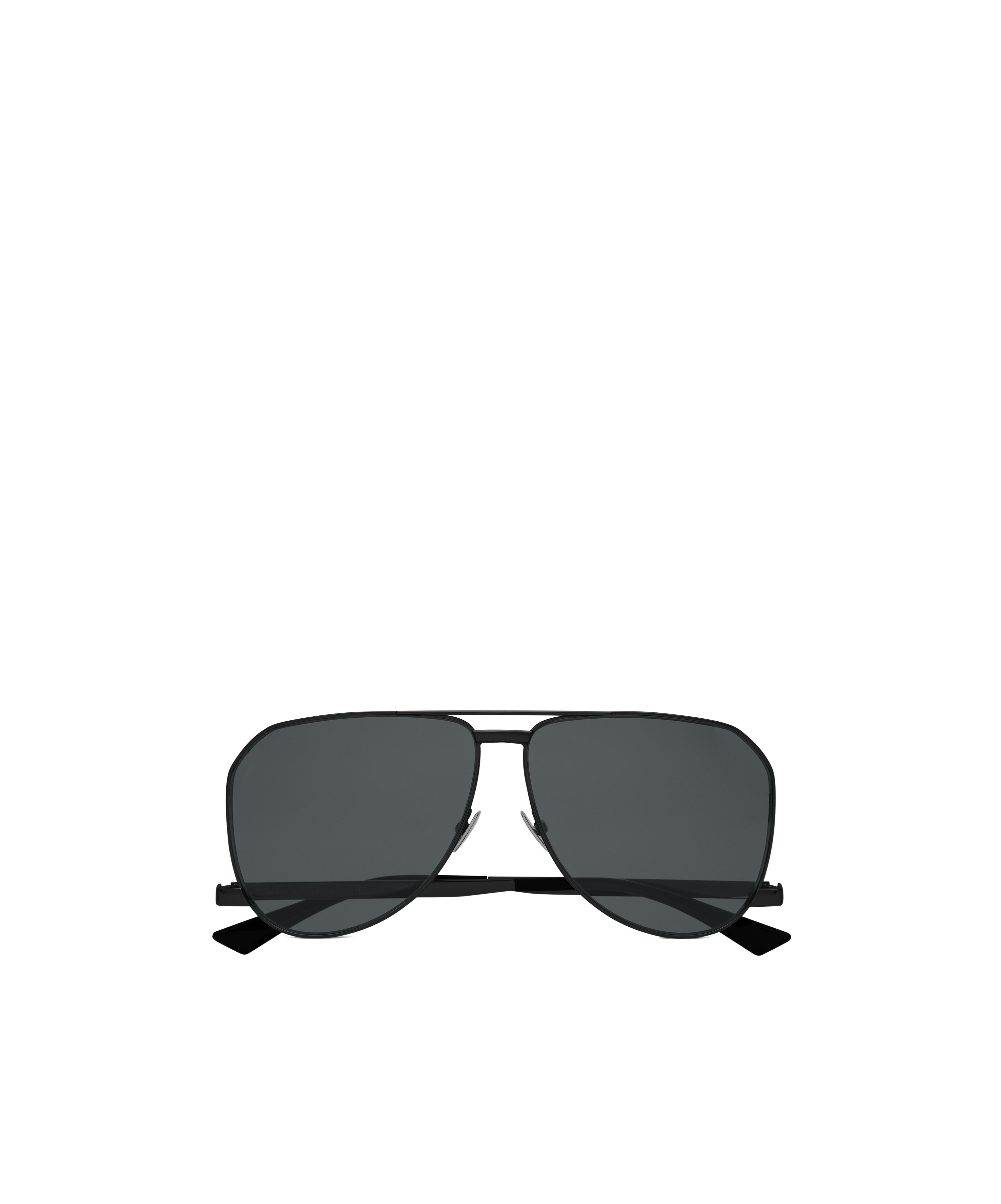 Saint Laurent Black Sl 690 Dust Sunglasses In Black