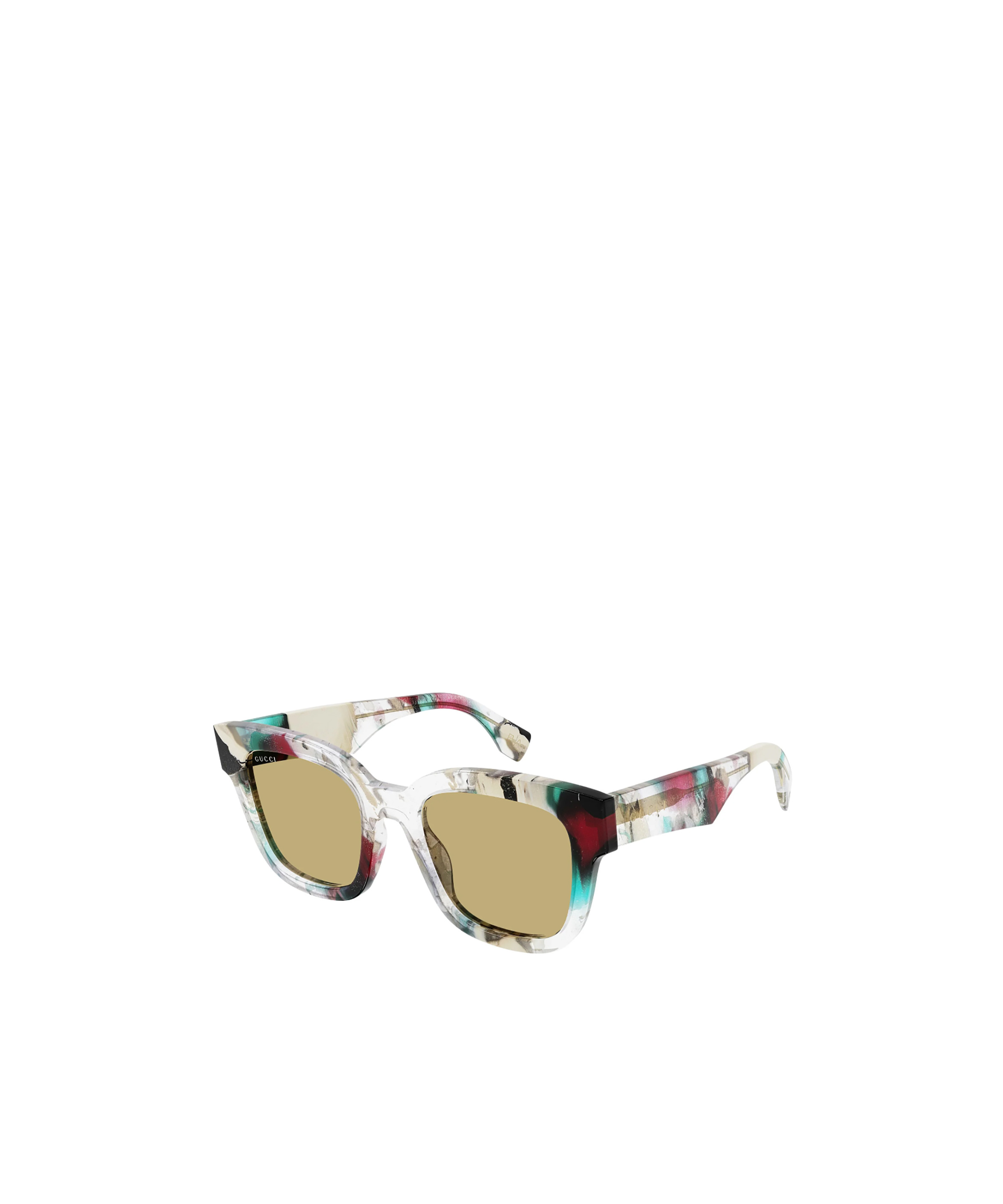 Gucci Wayfarer-frame Sunglasses In Multicolor