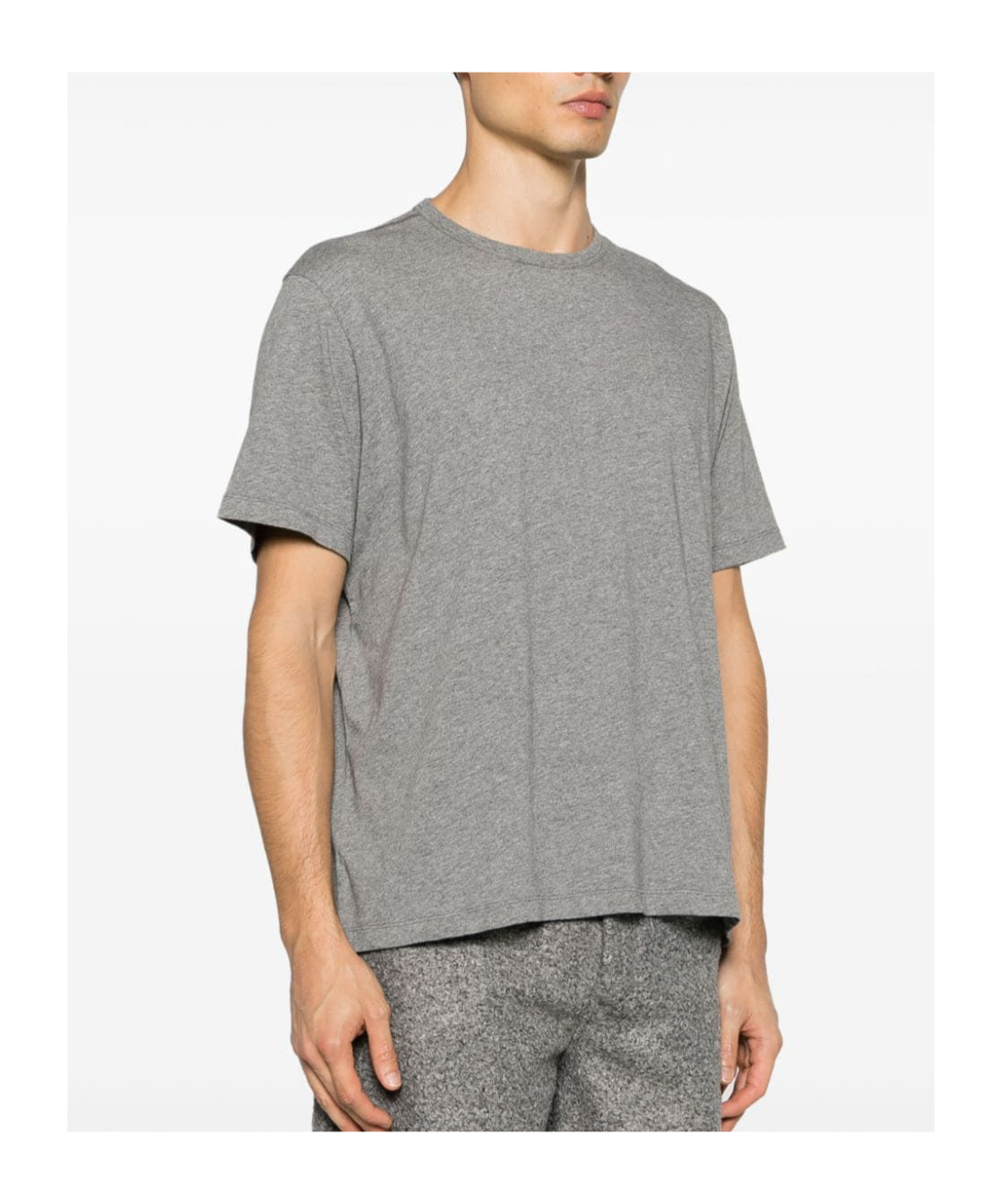 Our Legacy Gray New Box T-shirt In Gray
