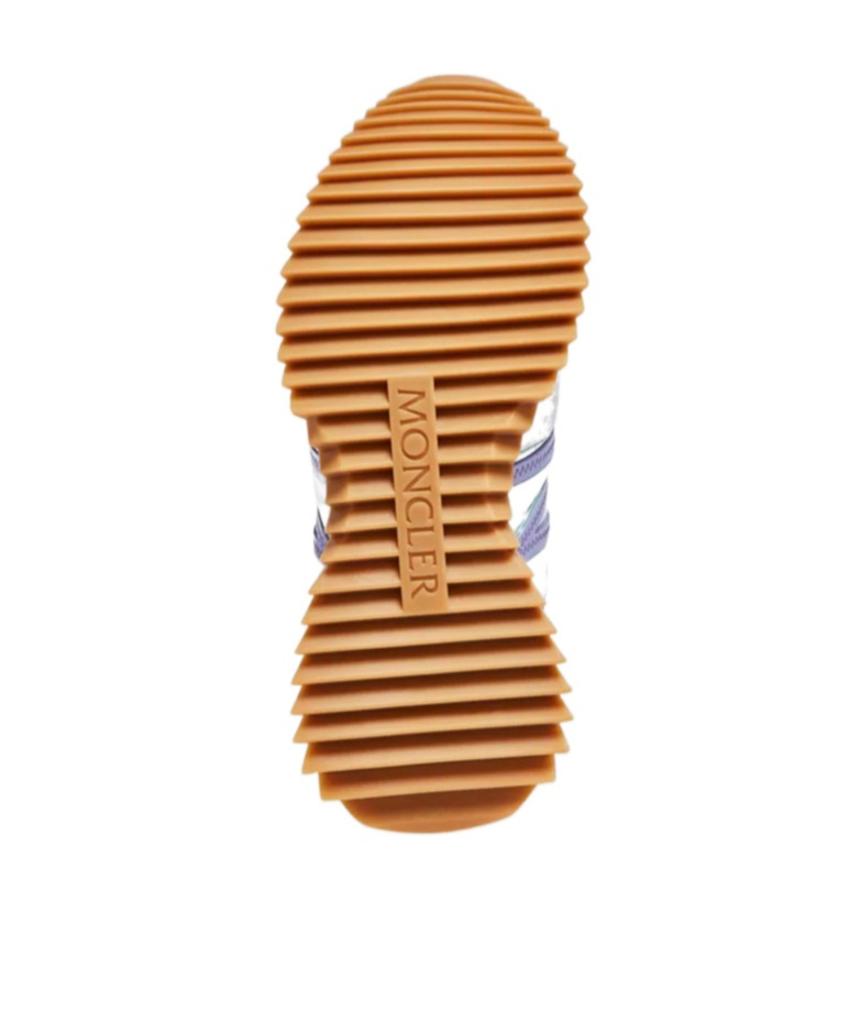 Shop Moncler Pacey Trainers In White