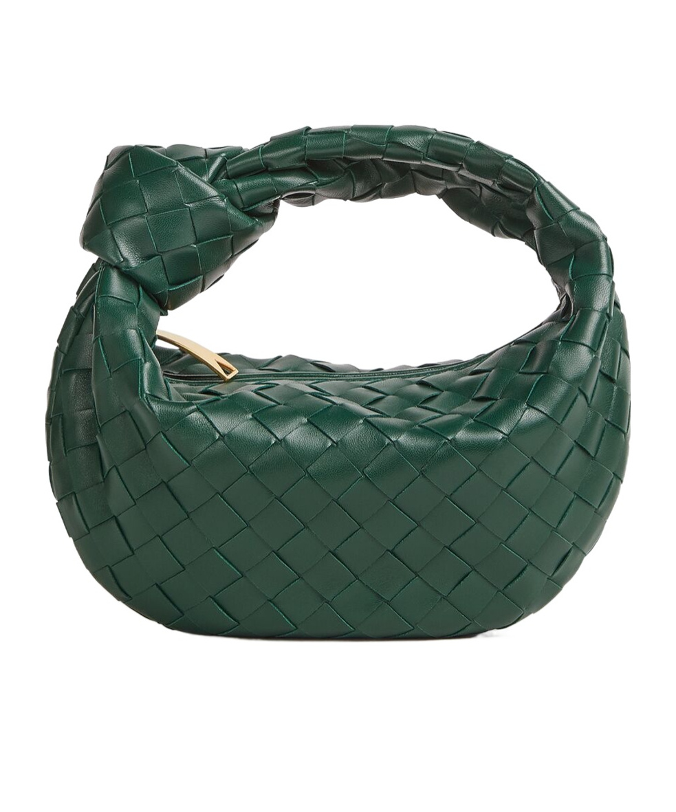 Bottega Veneta Mini Jodie Bag In Green