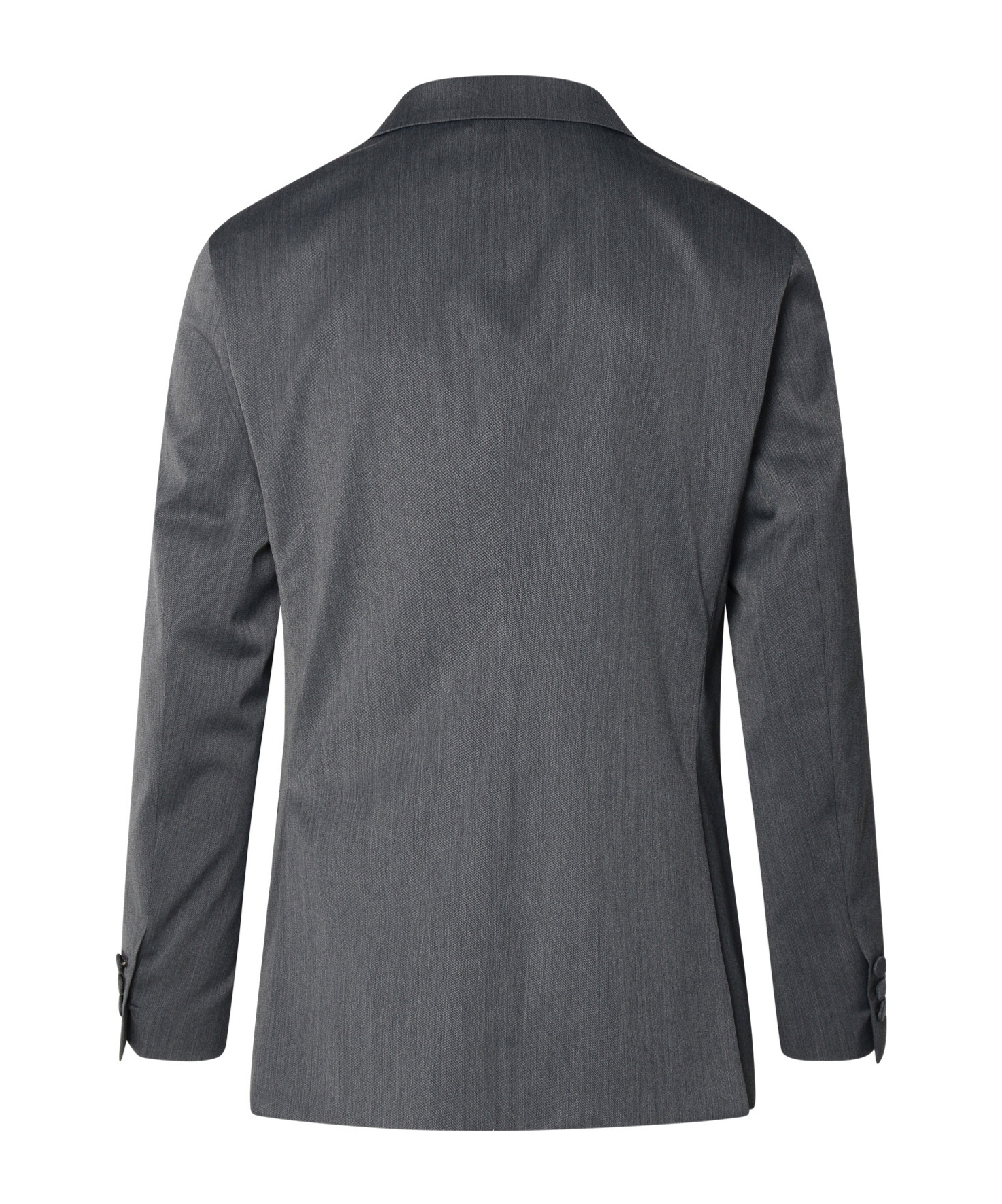 Palm Angels Wool Blend Blazer Chest Pocket In Gray