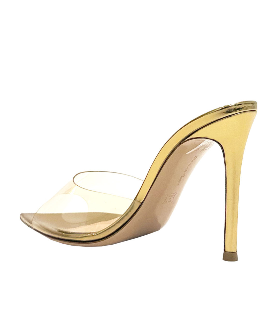 Gianvito Rossi Elle 85 Pointed High-heeled Sandals In Nude