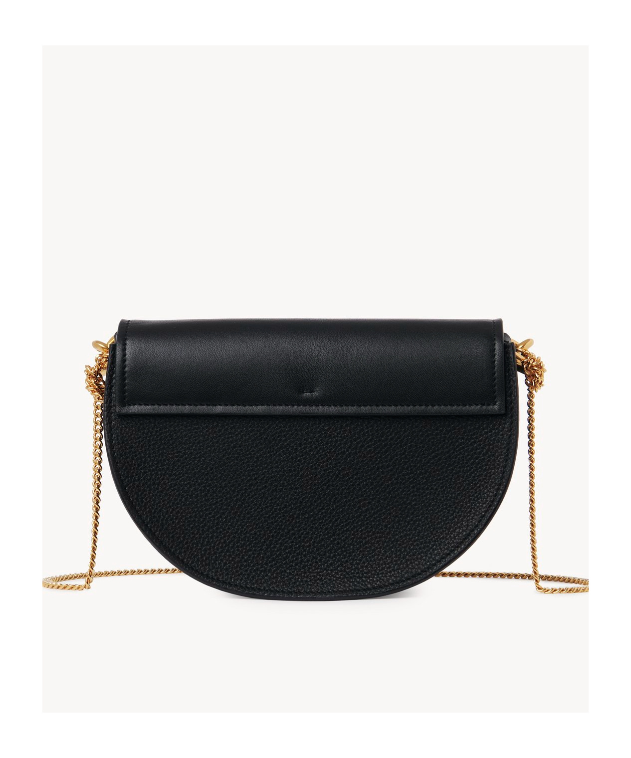Chloé Leather Top Handle Bag In Black