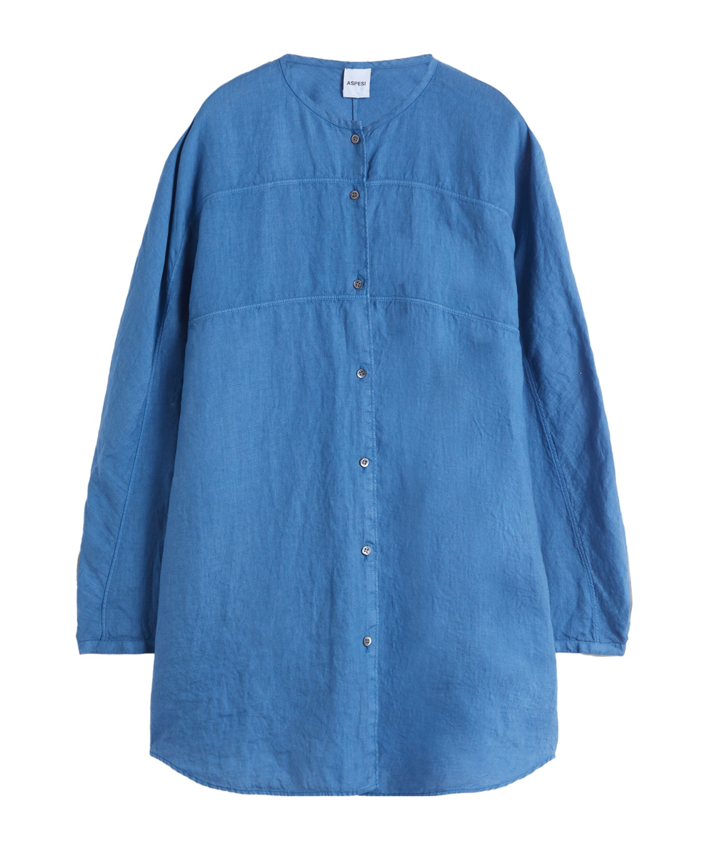 ASPESI ROUND-NECK LONG-SLEEVED SHIRT 