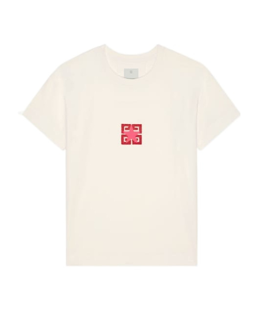 Givenchy Logo Short-sleeved T-shirt In White