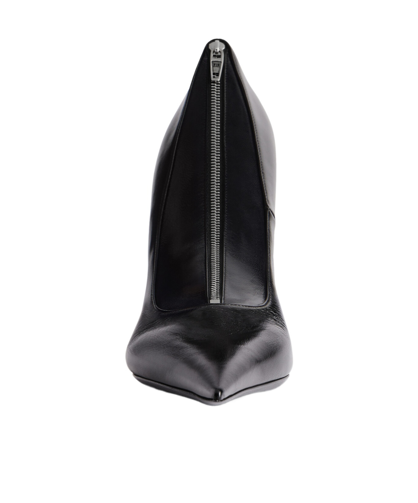 Balenciaga Knife Shoe Clutch Bag In Black