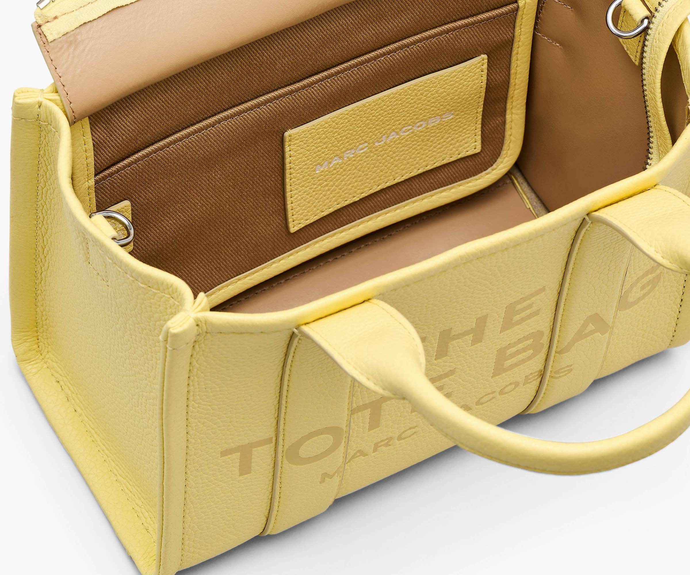 Marc Jacobs The Small Tote Bag In Nude