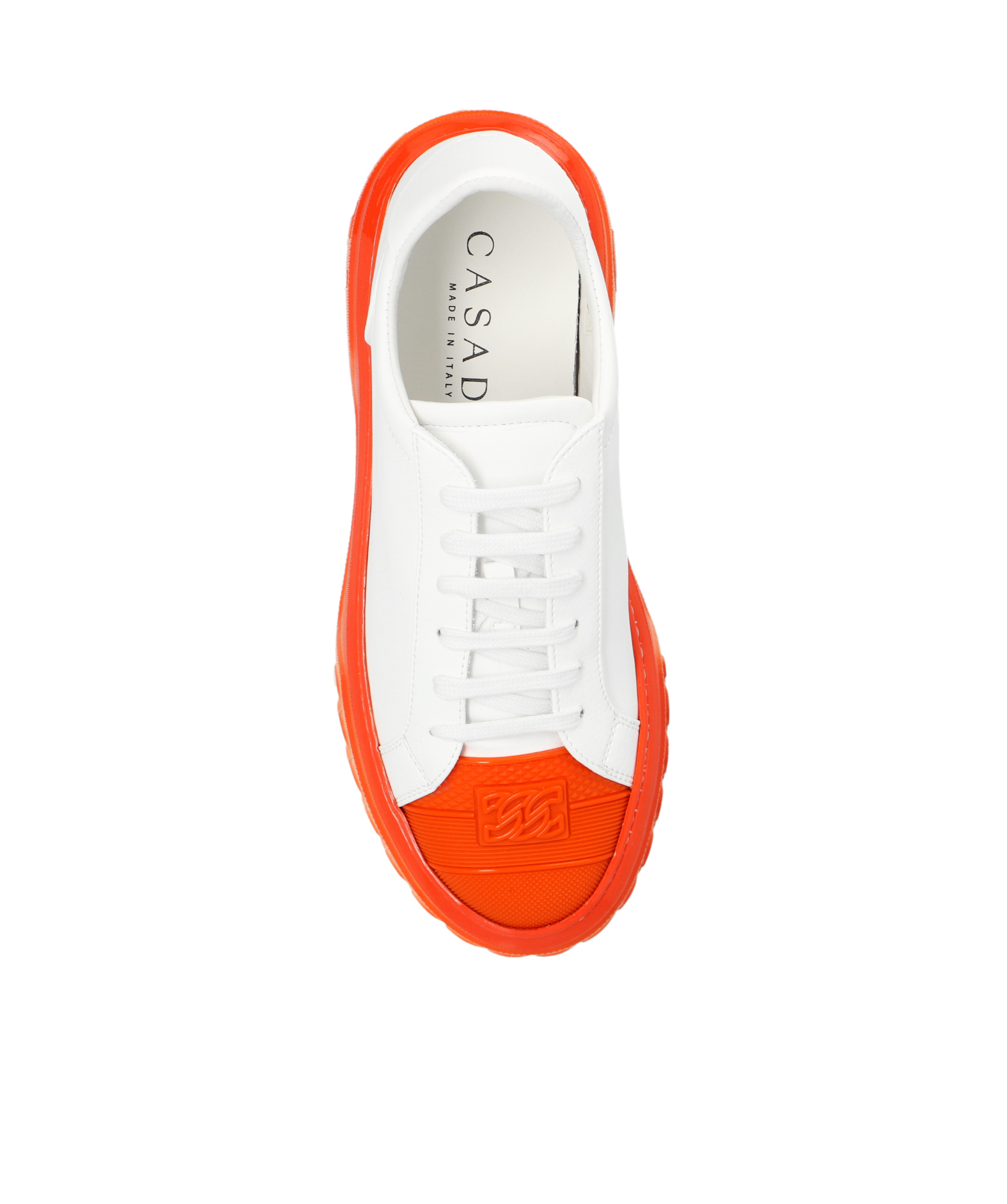 Casadei Off Road Faded-effect Sneakers In White