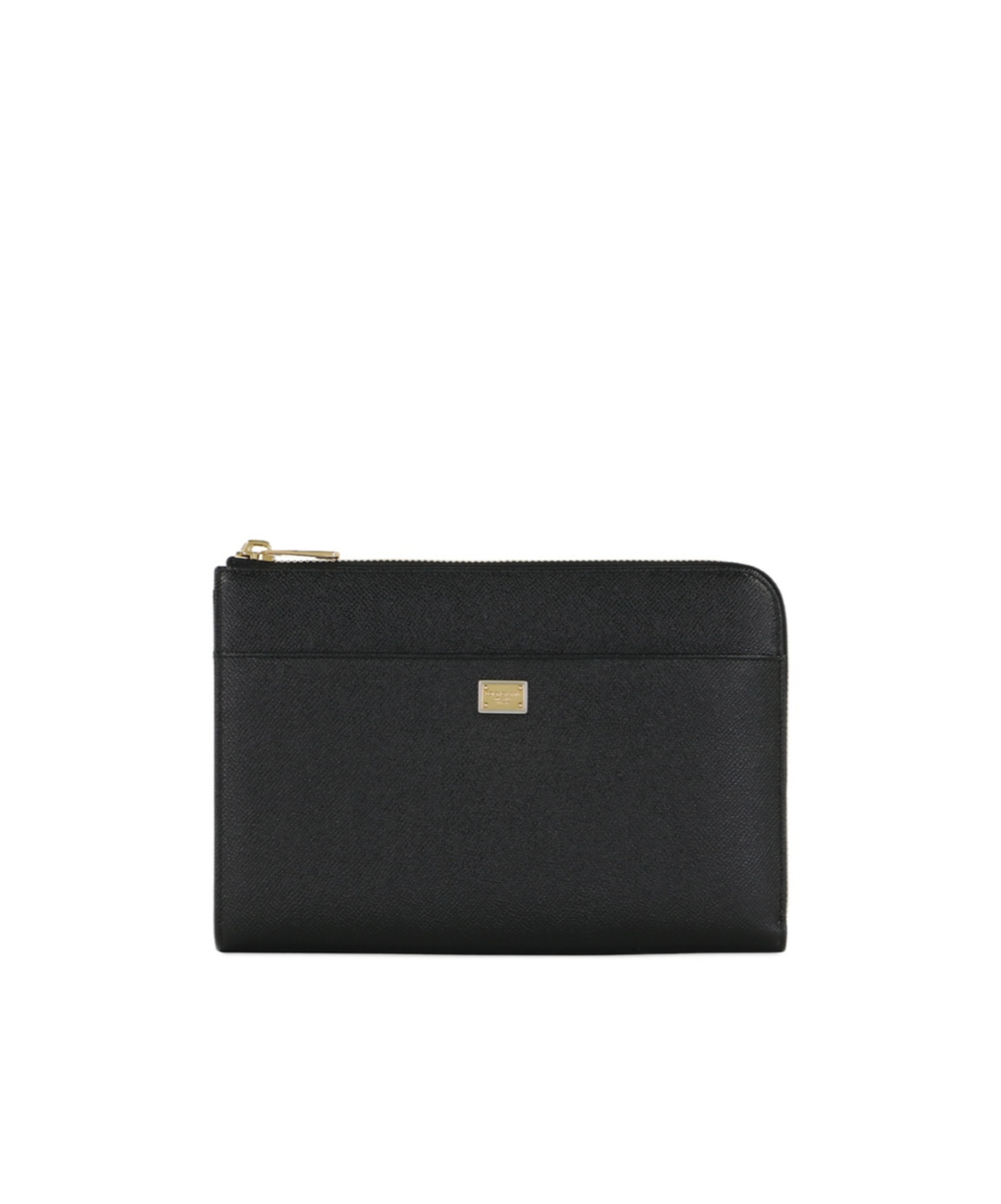 DOLCE & GABBANA LOGO DETAILS HANDBAG