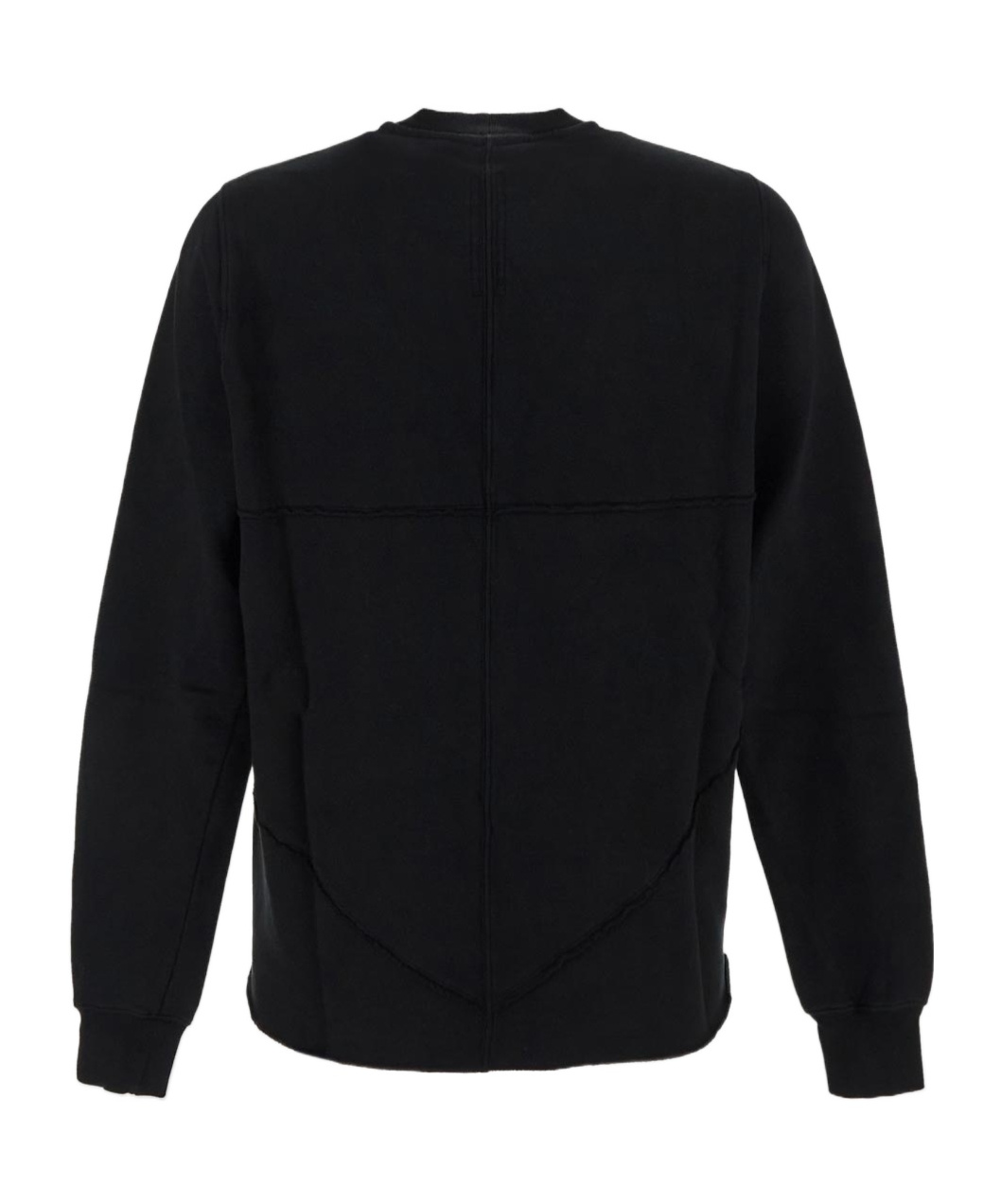 Rick Owens Drkshdw Cotton Sweatshirt In Black