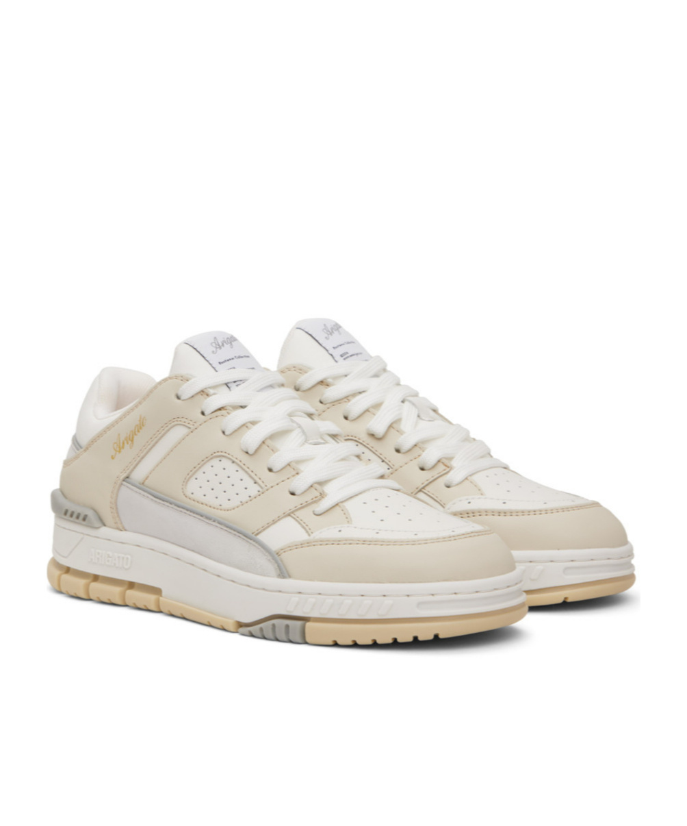Axel Arigato Logo Logo Round Head Low-top Casual Shoes In White
