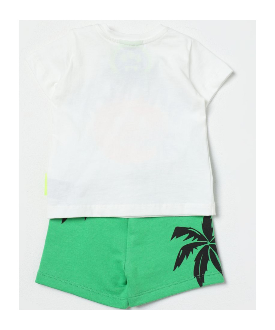 Barrow Short-sleeved T-shirt Suit In White