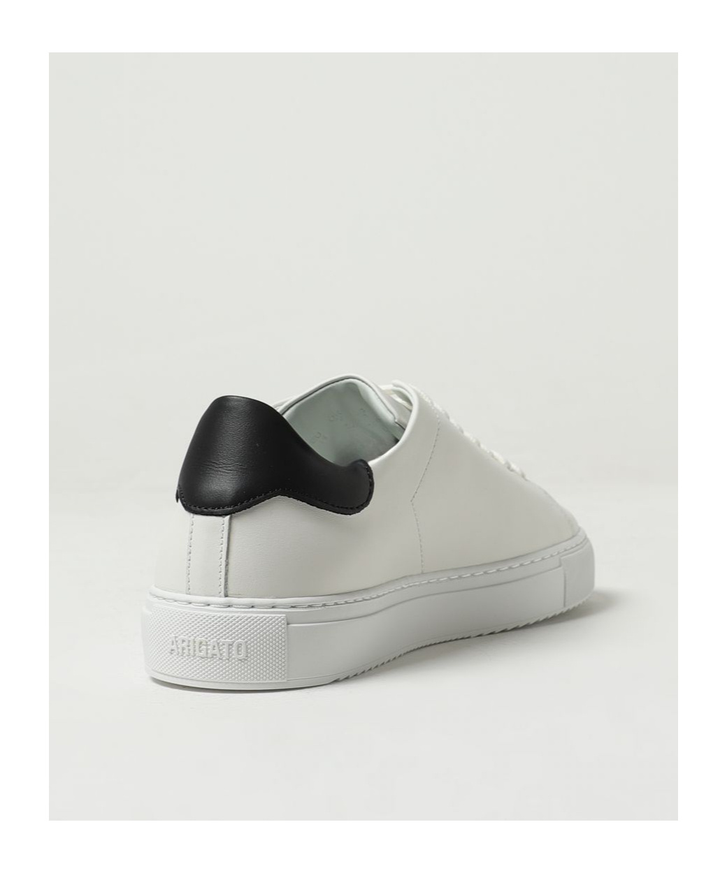 Axel Arigato Clean 90 Leather Sneakers In White