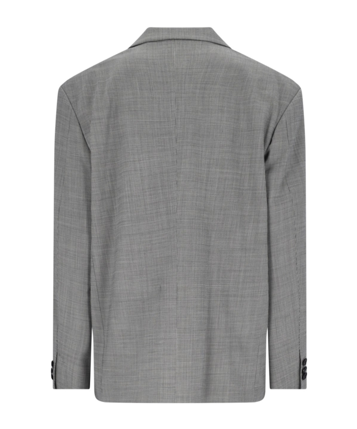 Isabel Marant Nevim Double-breasted Jacket In Gray