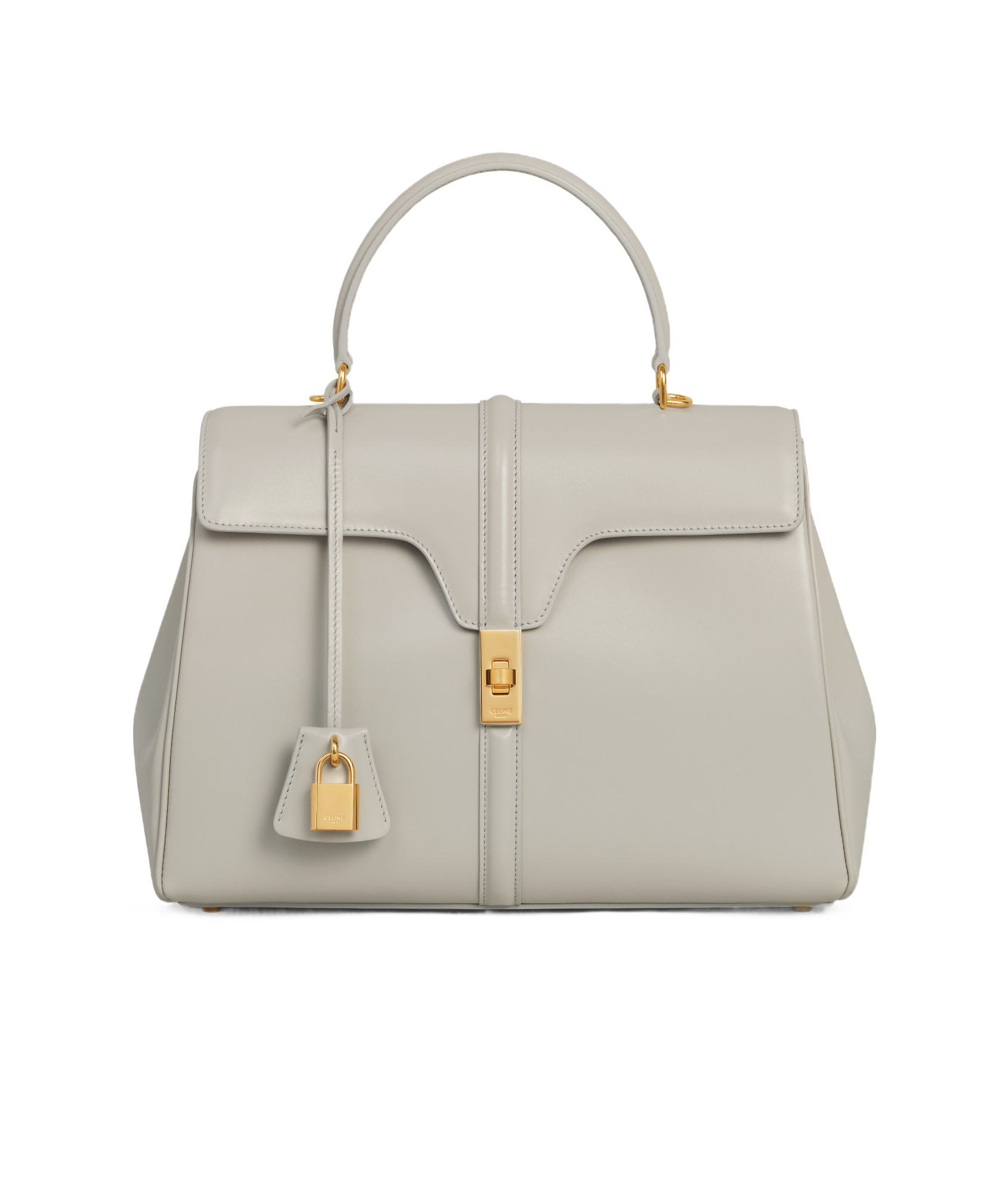 CELINE CLASSIQUE 16 BAG IN SATINATED CALFSKIN