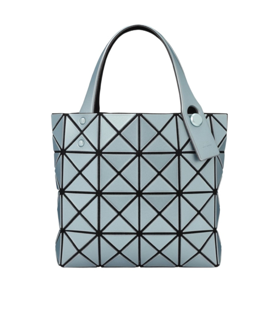 Bao Bao Issey Miyake Lucent Boxy Tote Bag In Green