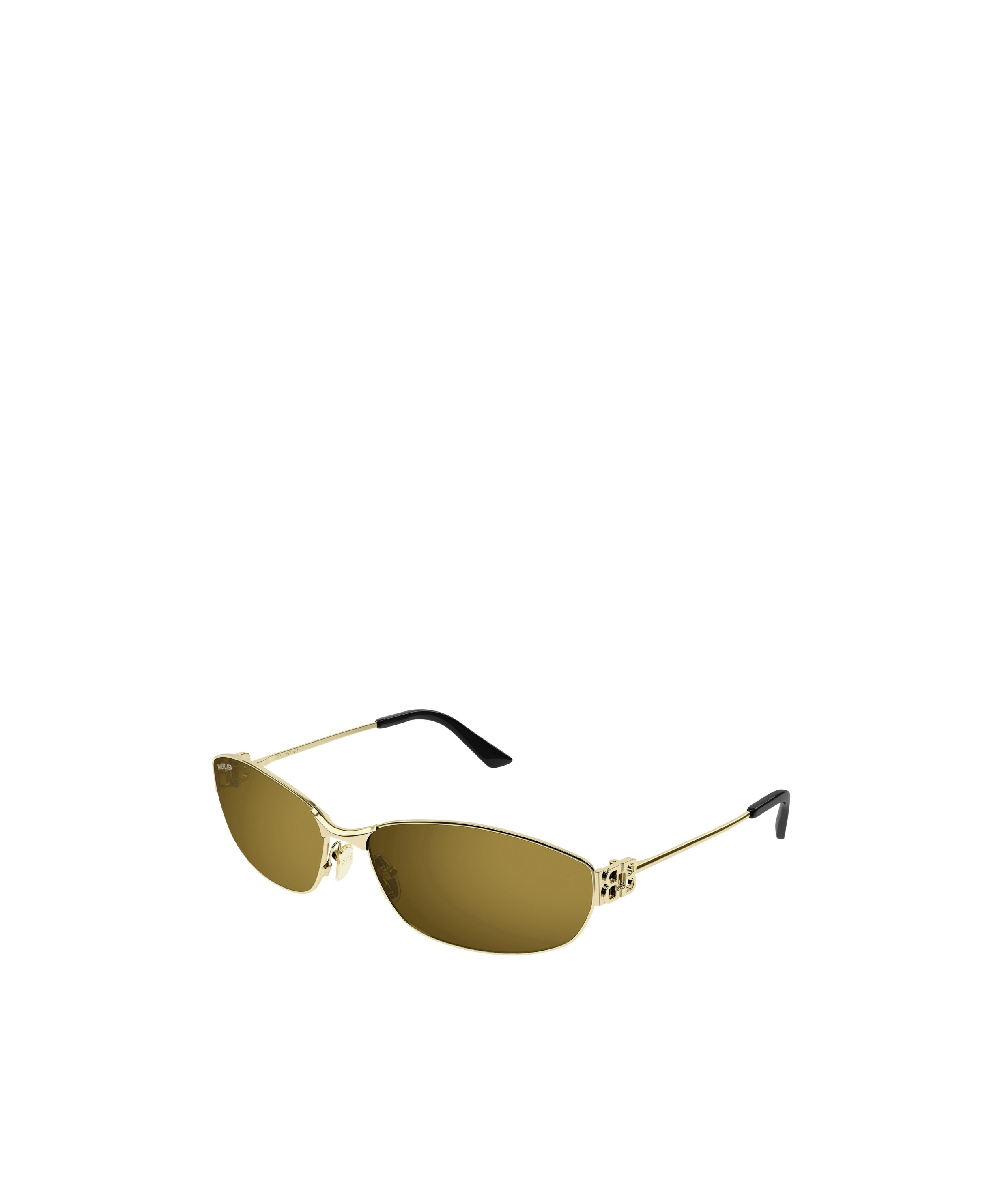 BALENCIAGA BALENCIAGA EYEWEAR RECTANGLE-FRAME SUNGLASSES