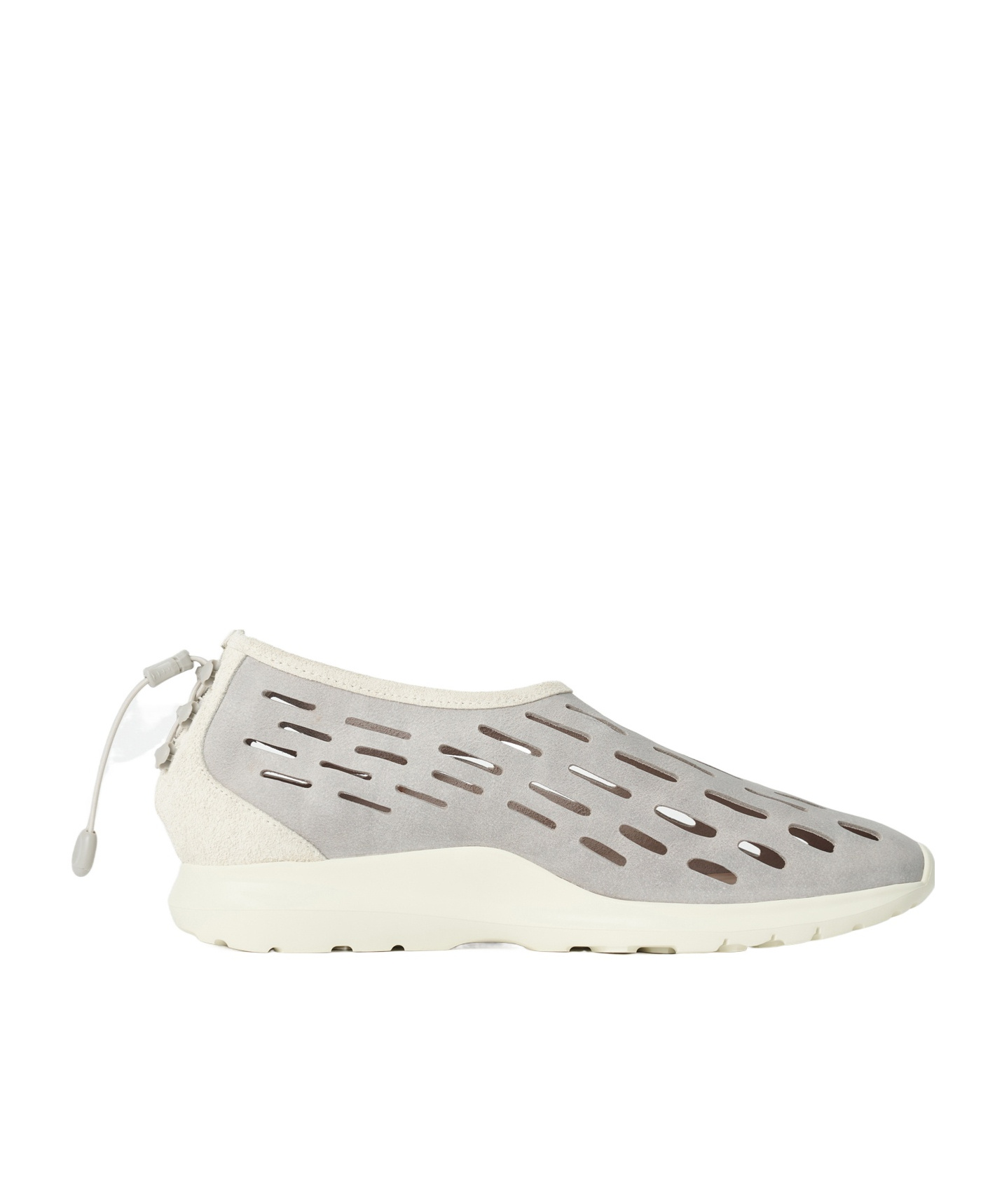 Our Legacy Round-headed Flat Shoes In White