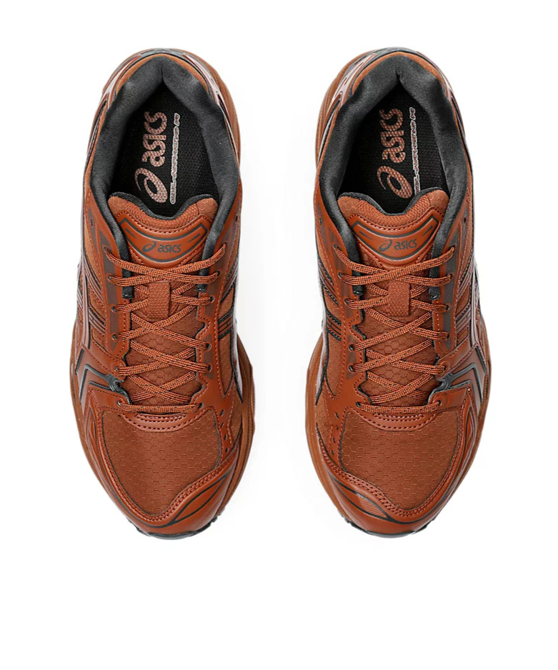 Asics Gel-kayano 14 Rusty Brown/graphite Grey In Brown