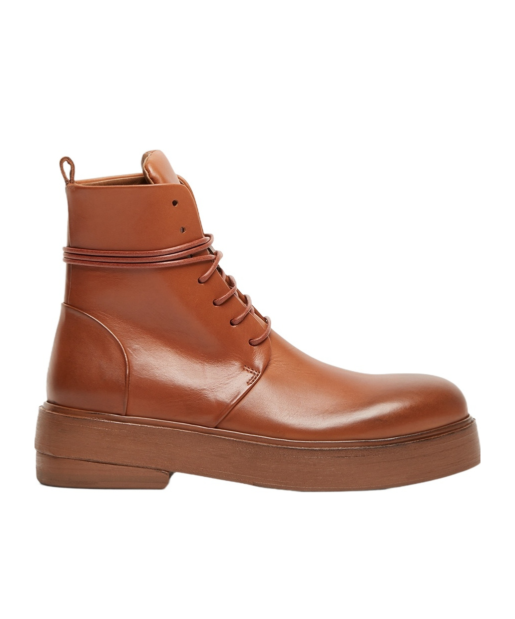 MARSÈLL ZUCCOLONA LEATHER BOOTS 