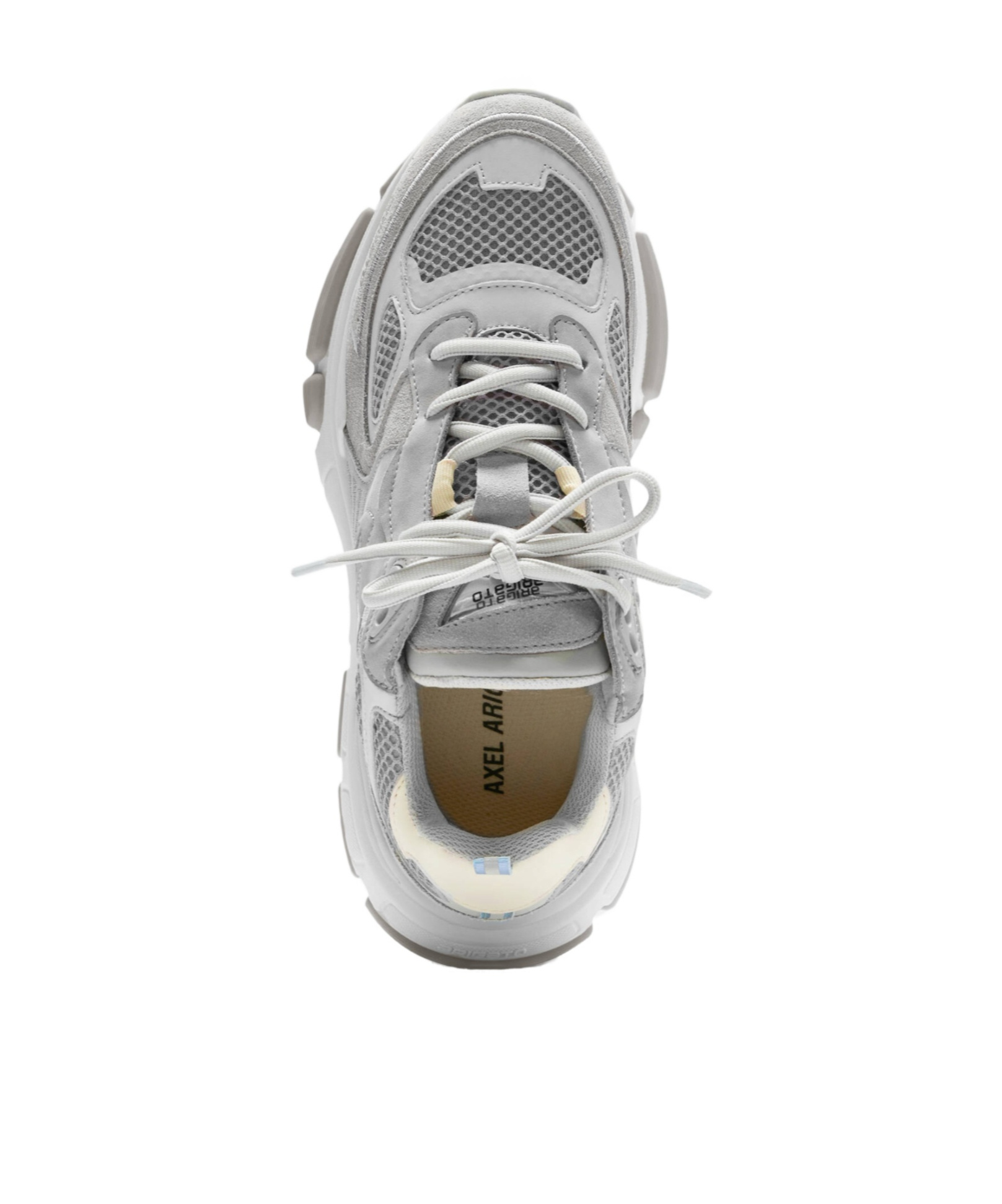 Axel Arigato Sphere Runner Lace-up Sneakers In Gray