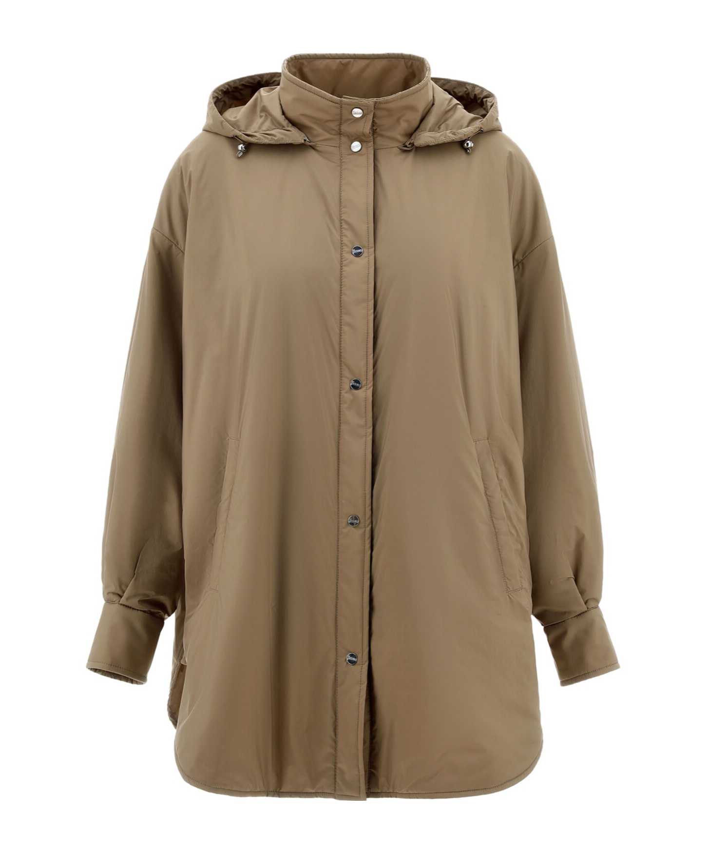 Herno Ecoage Parka In Brown