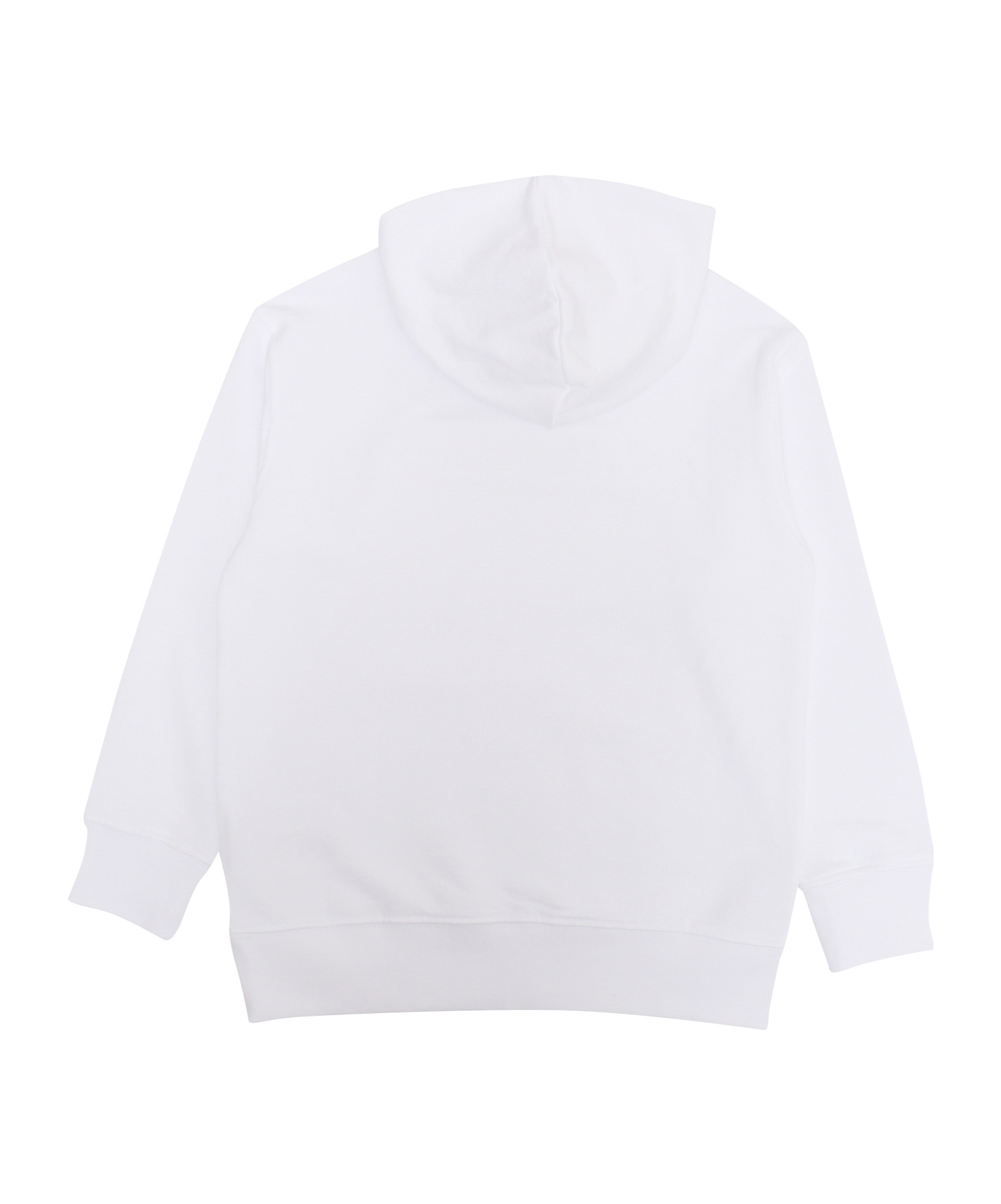Aspesi Logo-embossed Cotton Hoodie In White